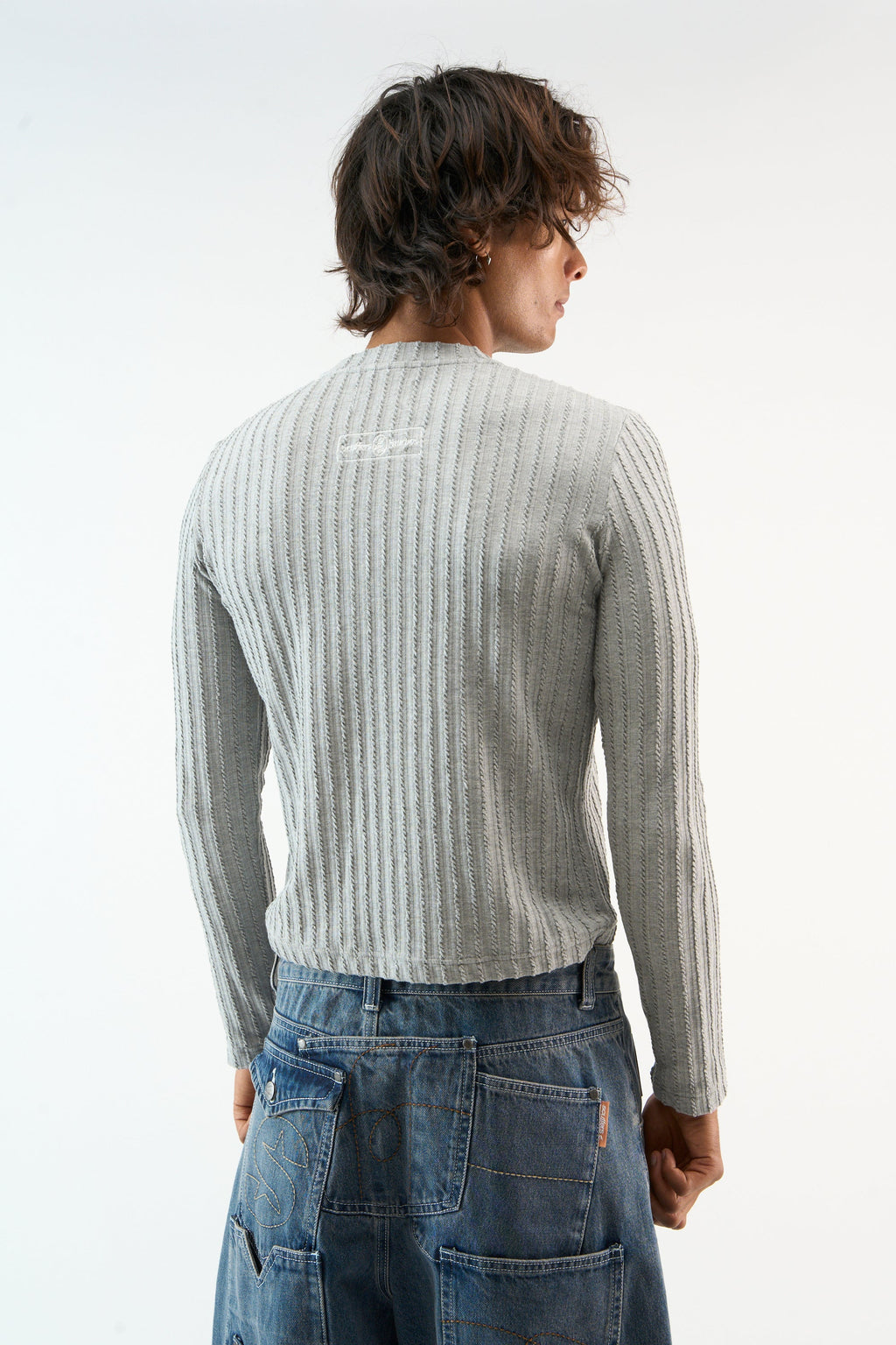 Smart Grey Longsleeve