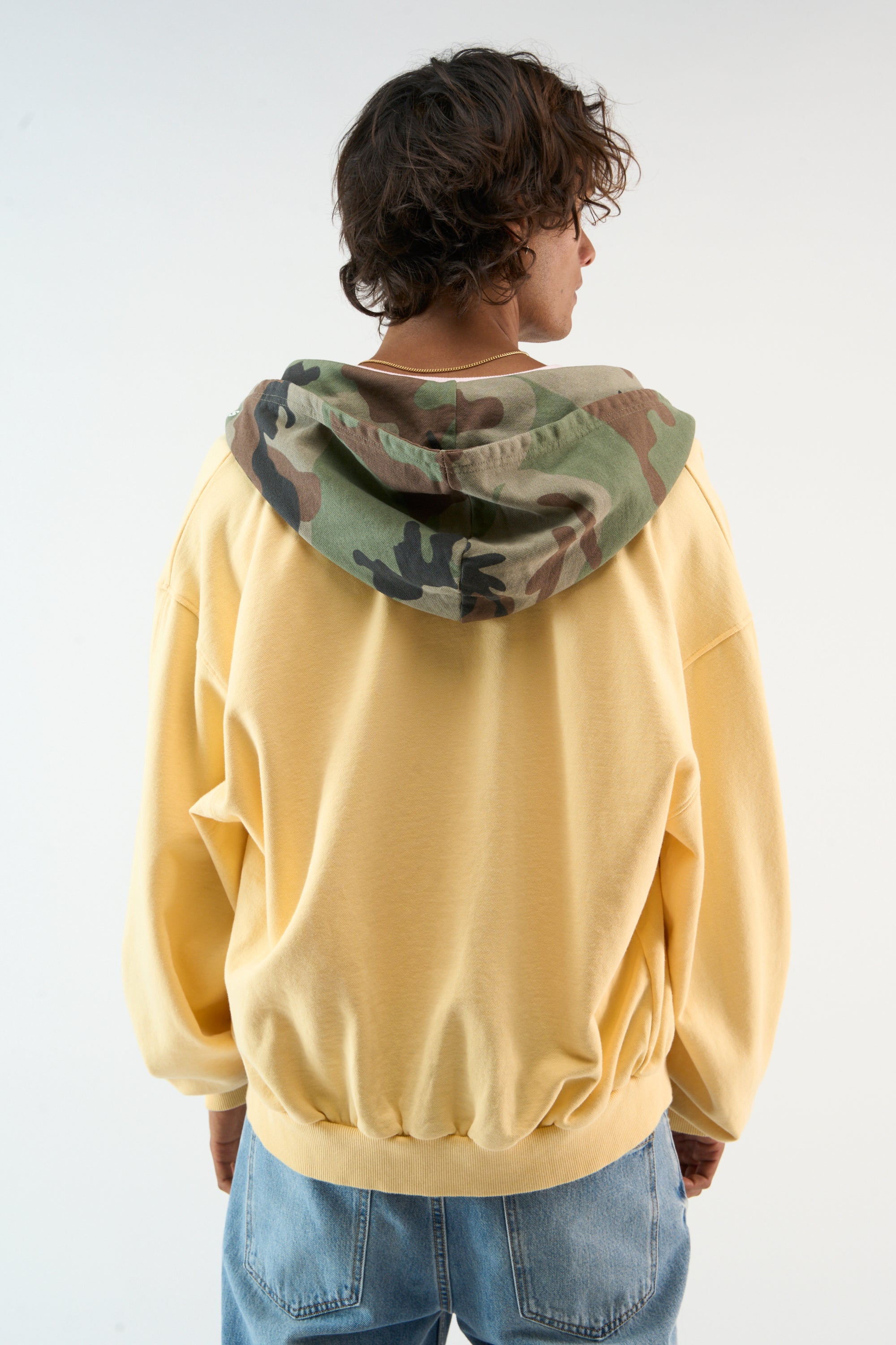 Mask Yellow Zipper
