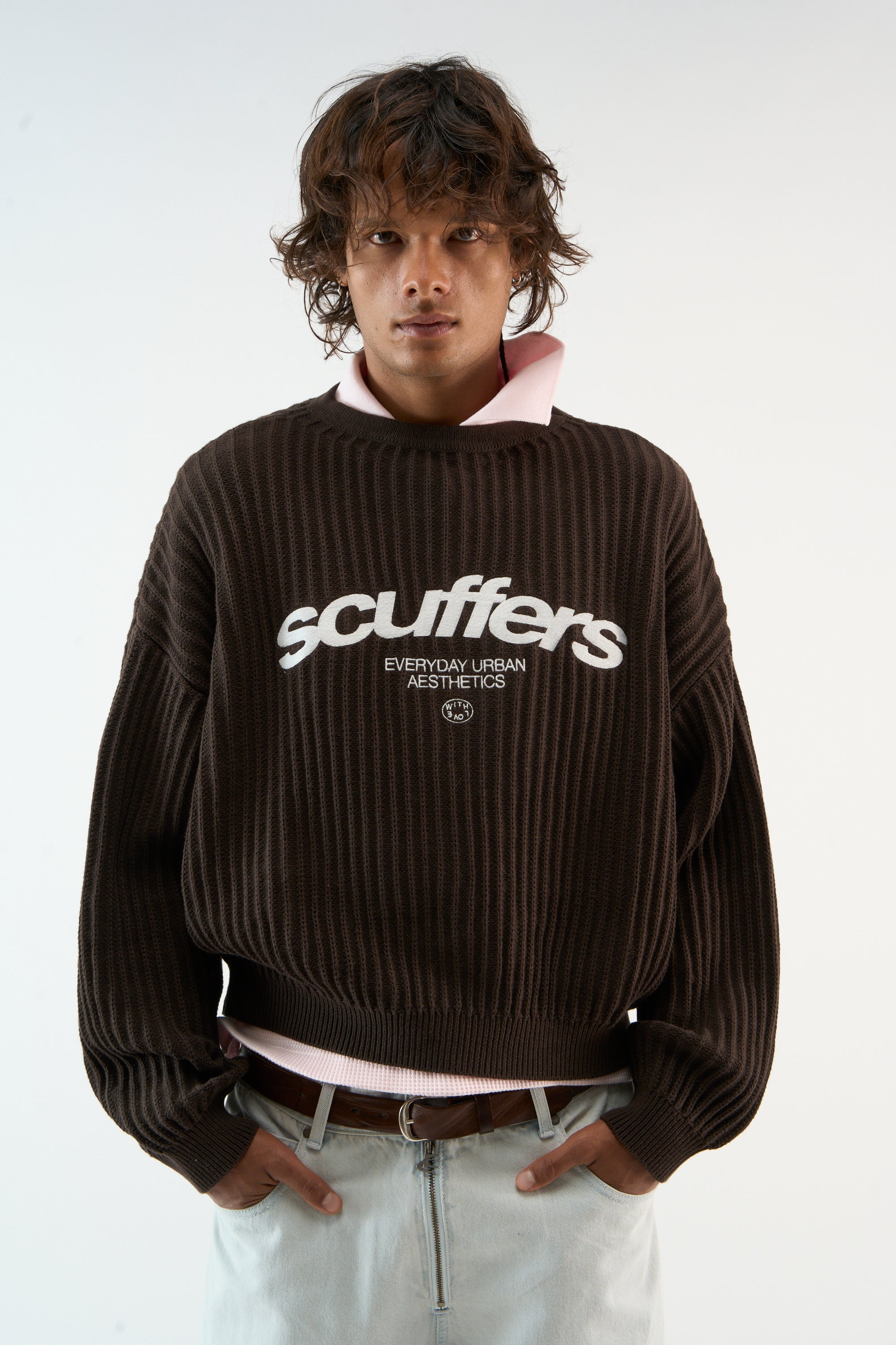 Iconic Brown Jersey