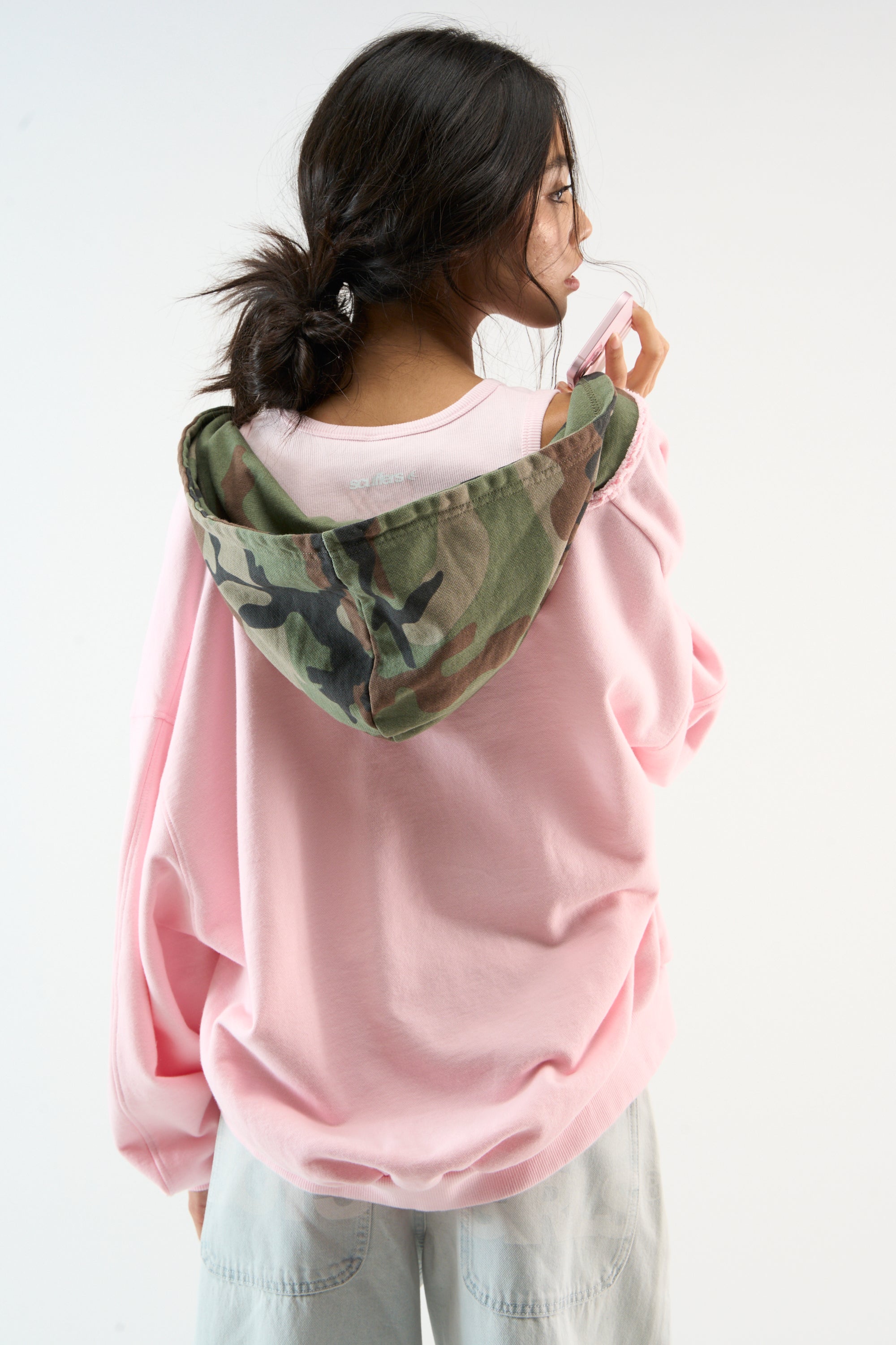 Mask Pink Zipper