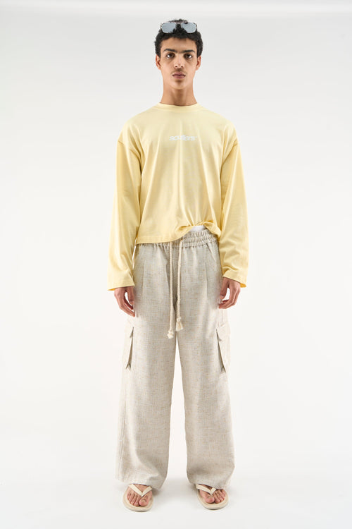 Archive Yellow Longsleeve