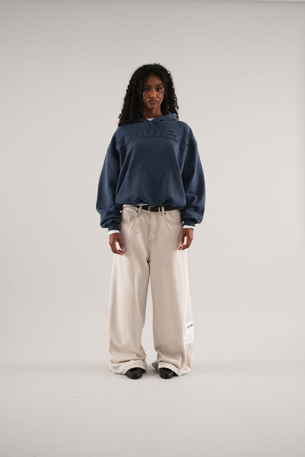 Raw Blue Hoodie