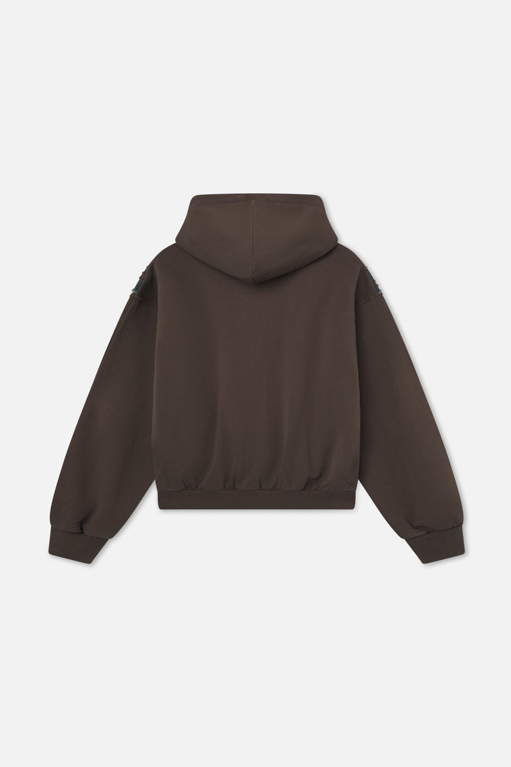 Flag Brown Zipper