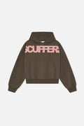 Flock Brown Hoodie