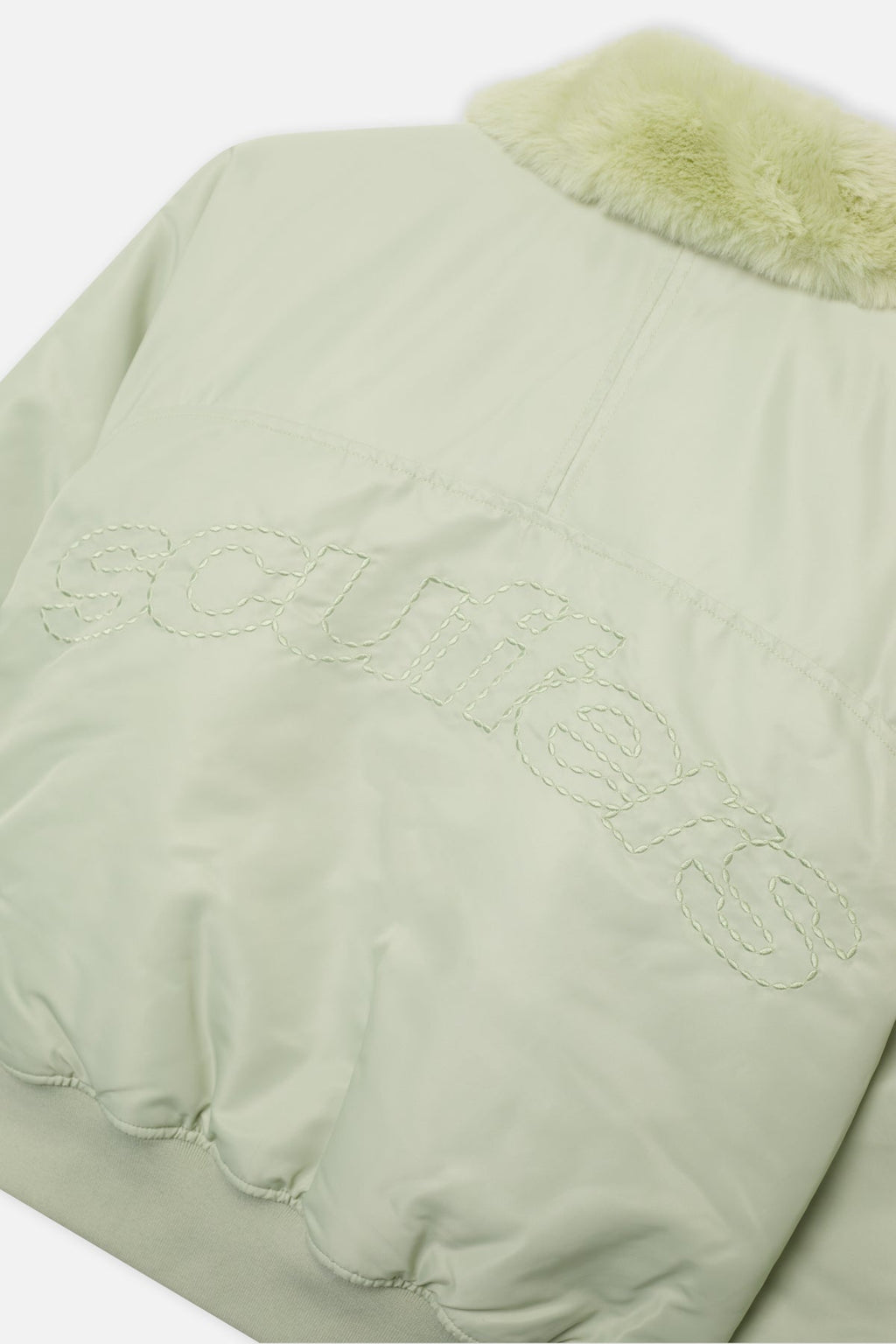SCFF Green Mint Bomber Jacket