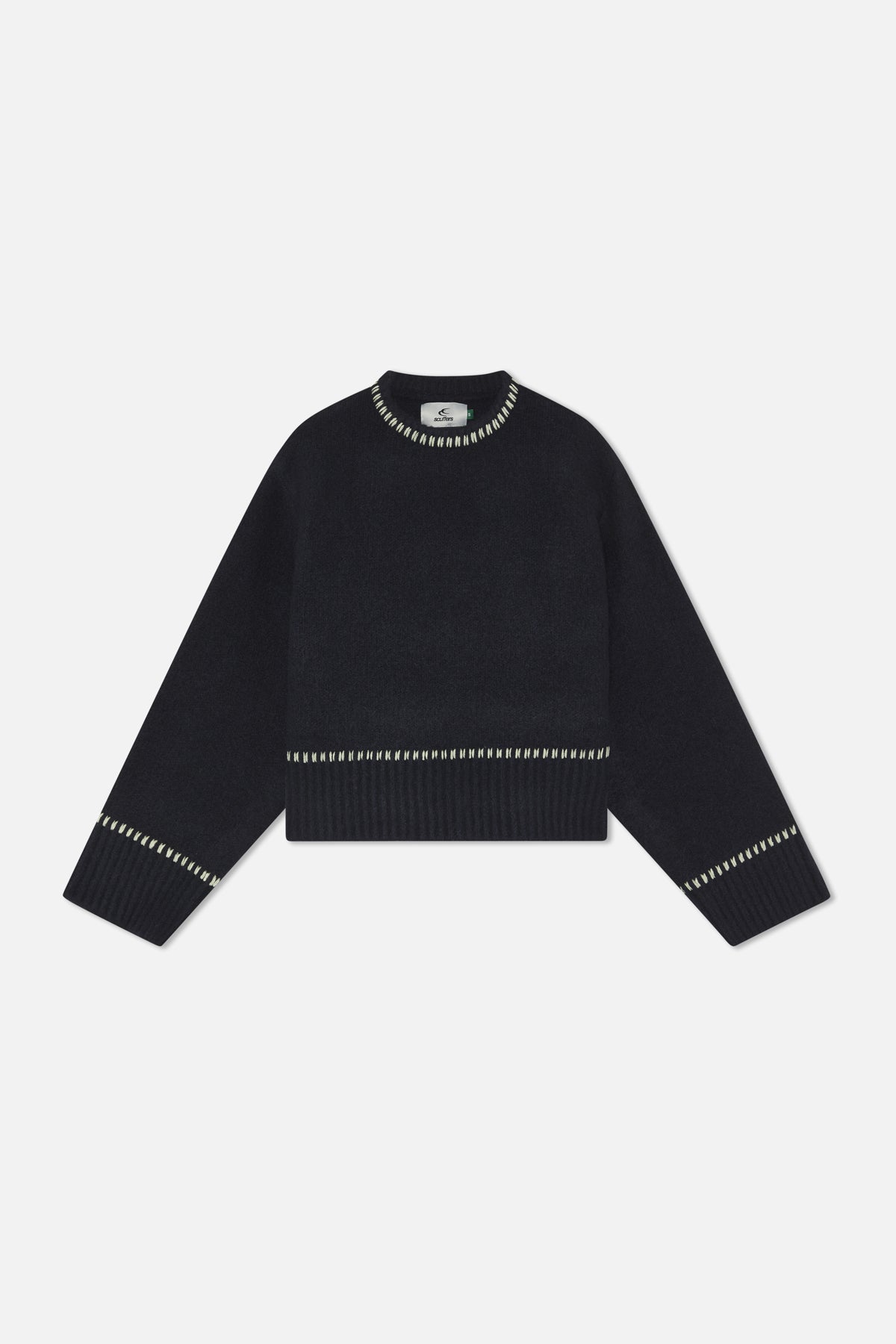 Handmade Blue Knit