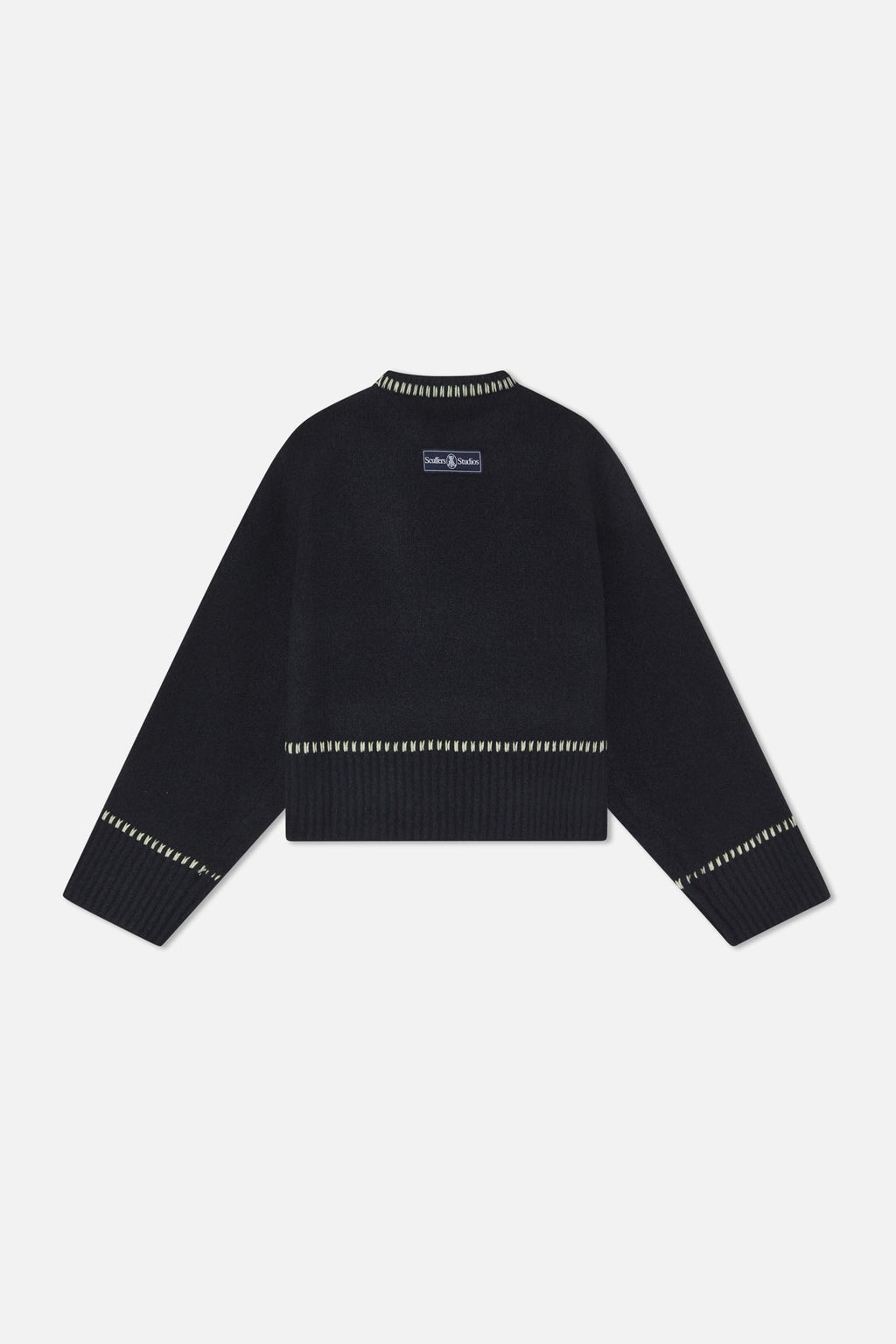 Handmade Blue Knit