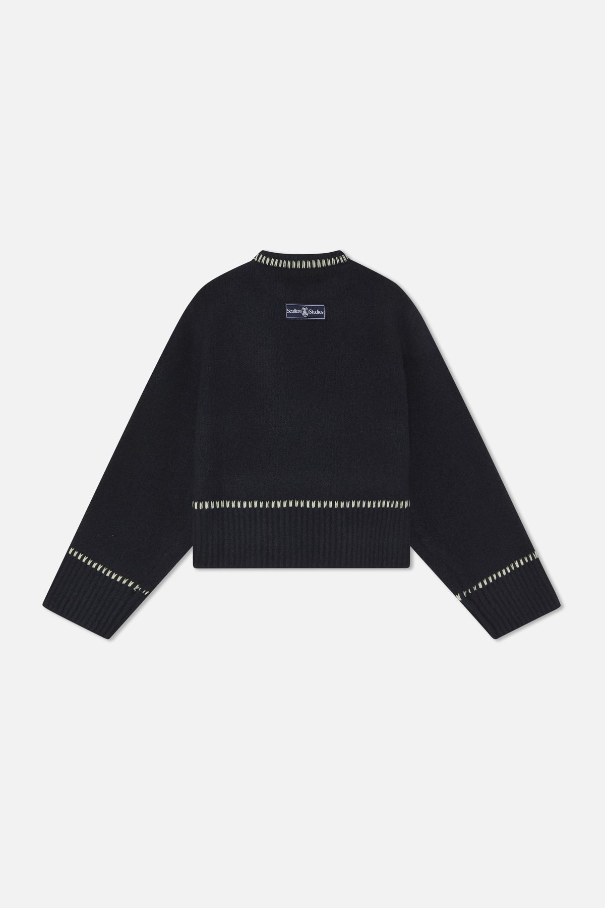 Handmade Blue Knit