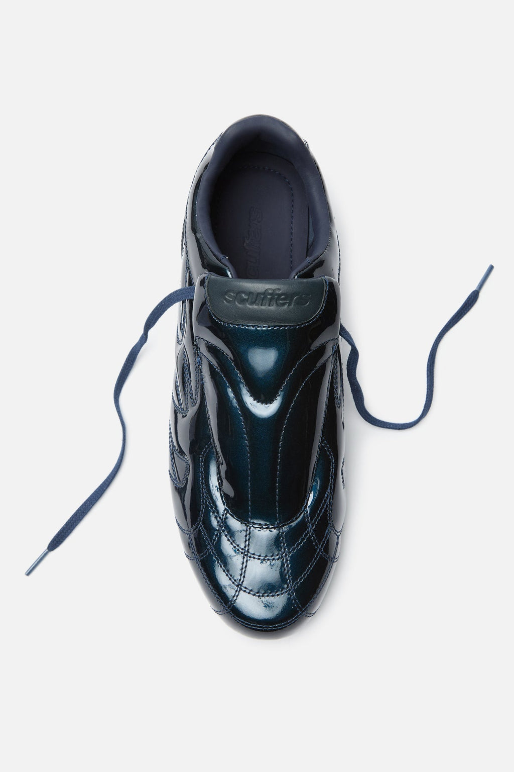 Iconic Radiant Blue Sneakers