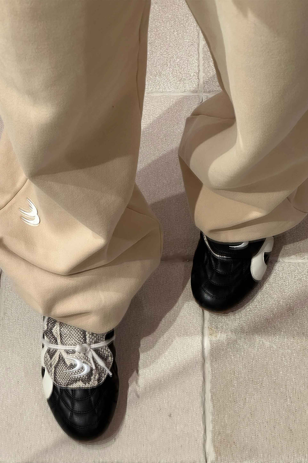 Everyday Ecru Pants