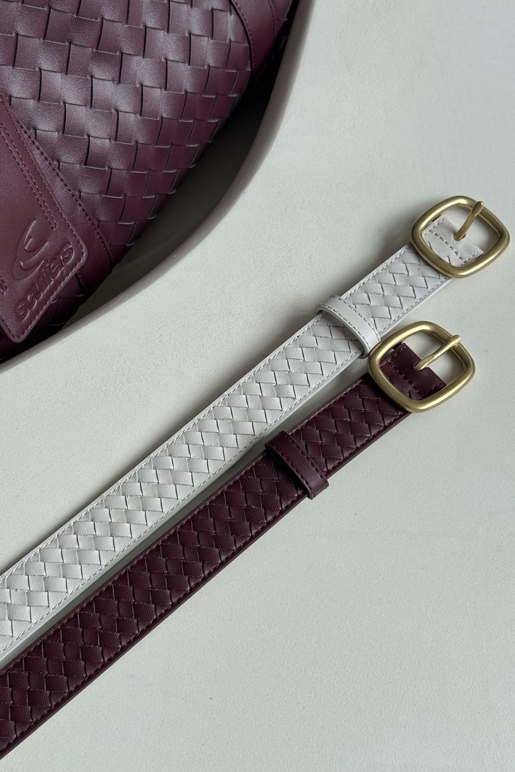 Country Ecru Belt