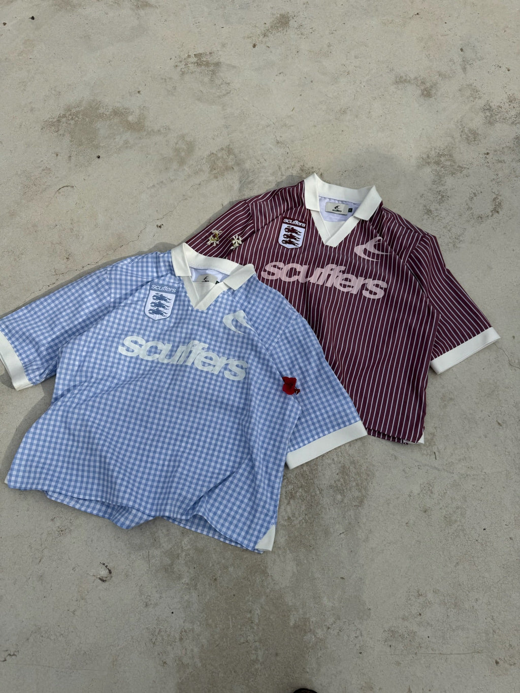 Picnic Football Blue Shirt