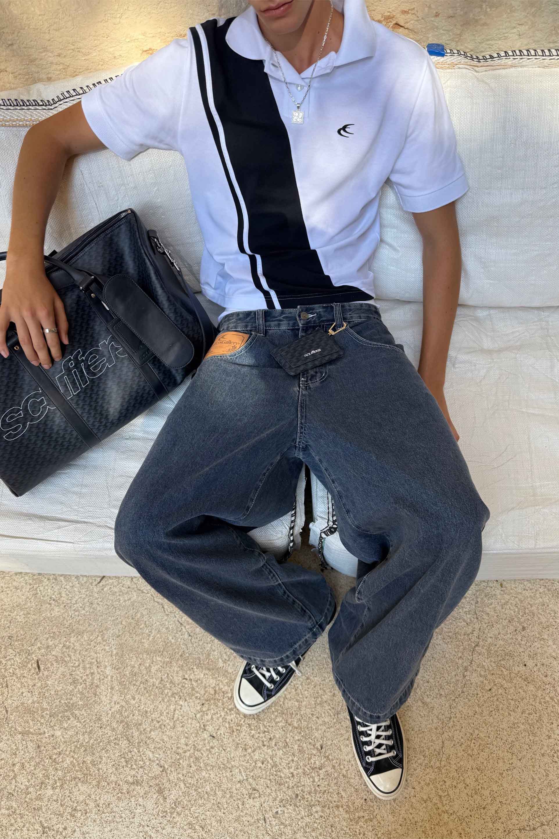 7Pocket Blue Pants
