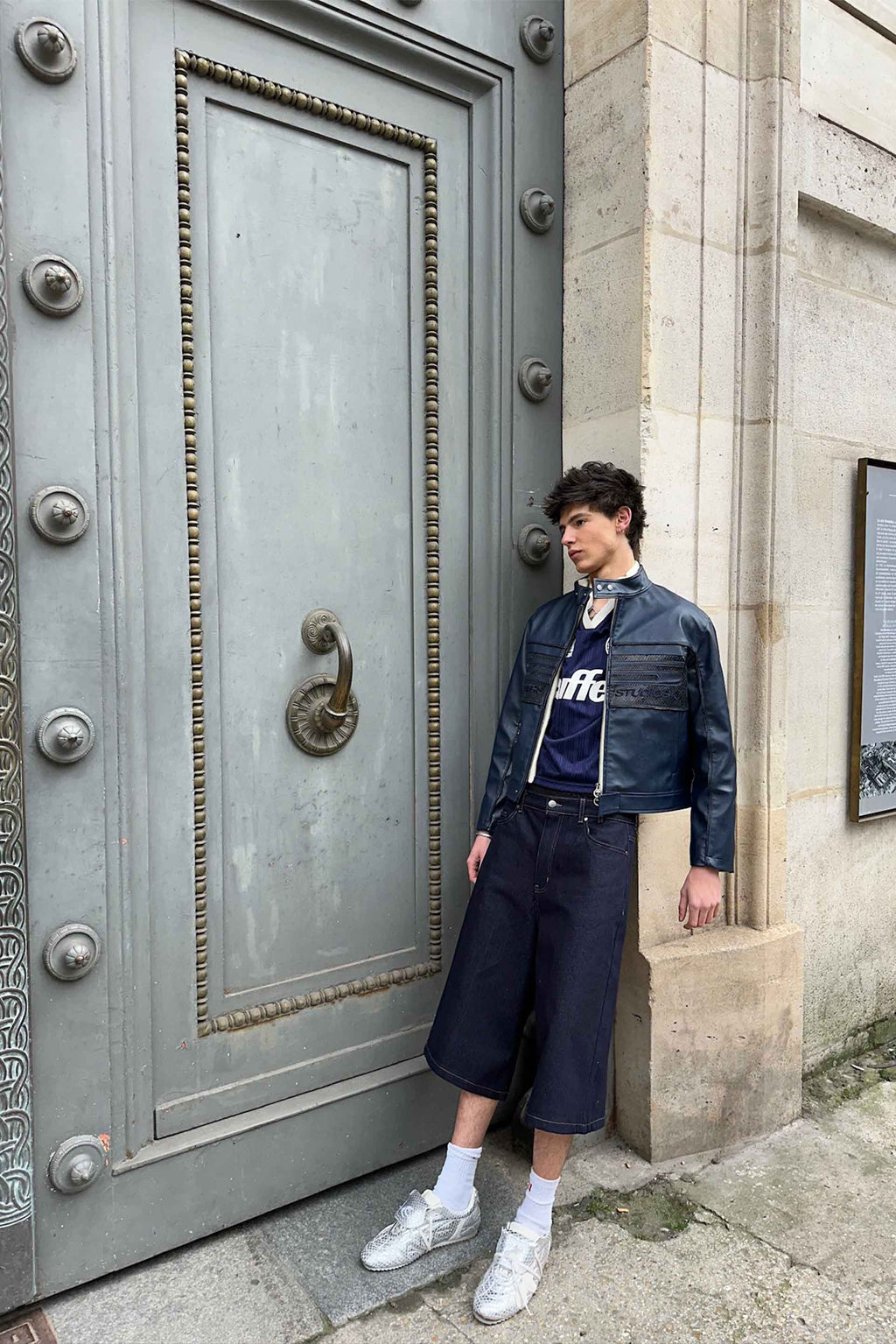 Ibiza Navy Jacket