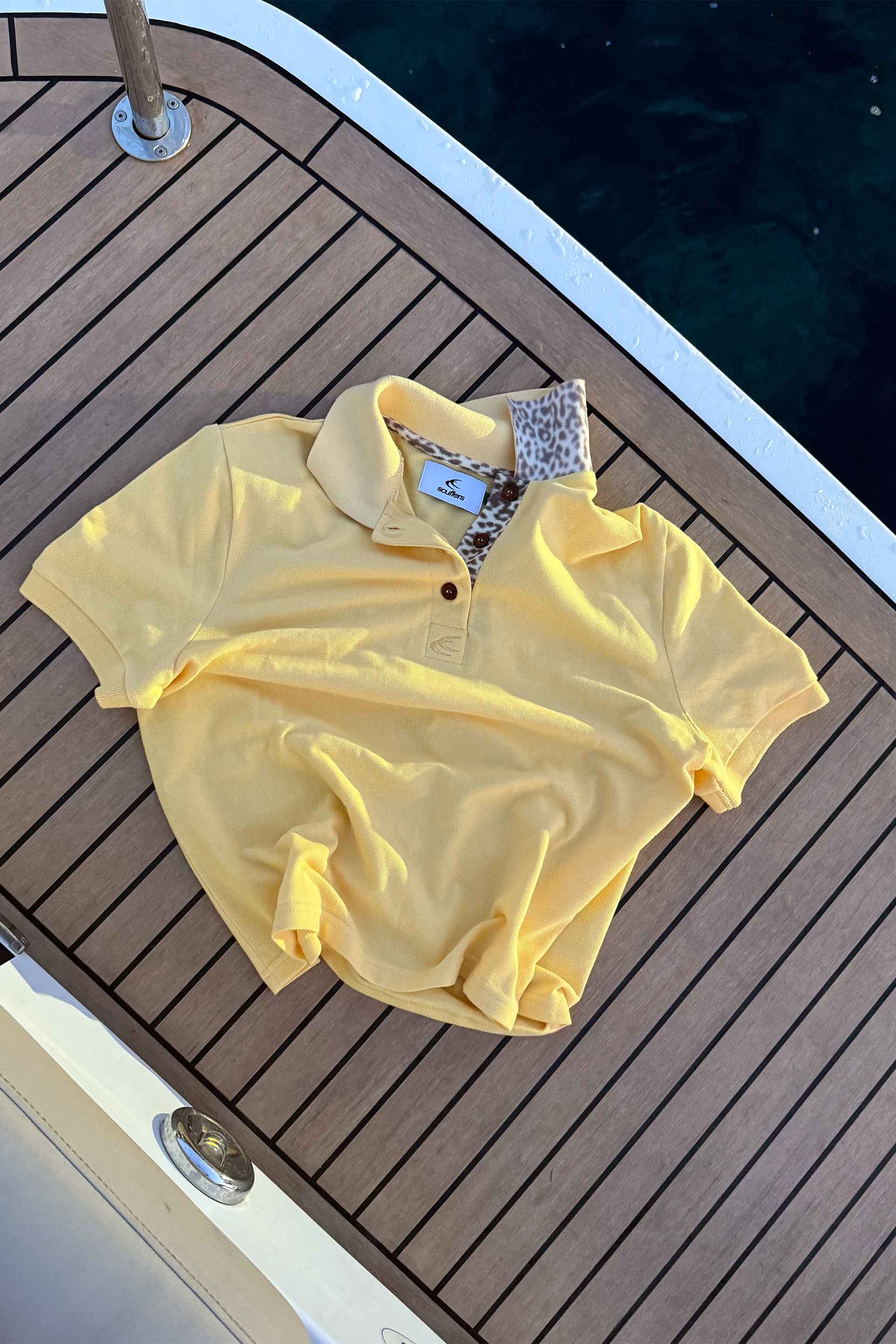 Leo Yellow Polo