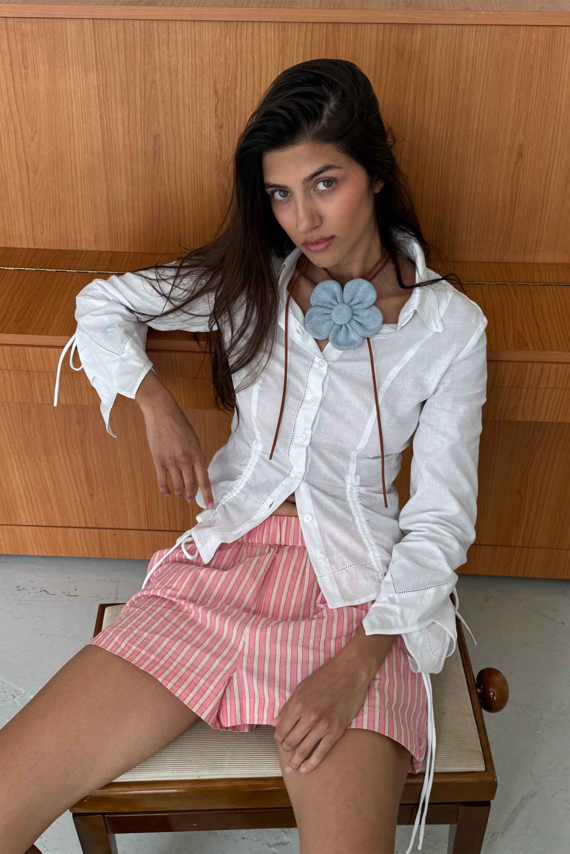 Tisu White Shirt