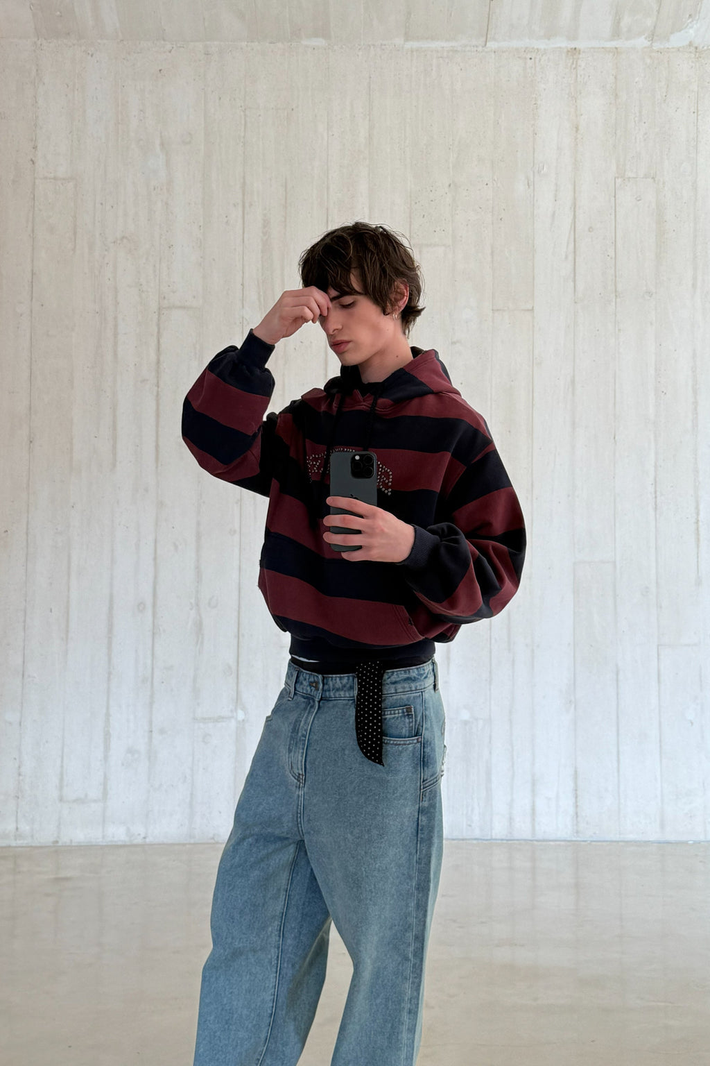 Aged Dark Hoodie