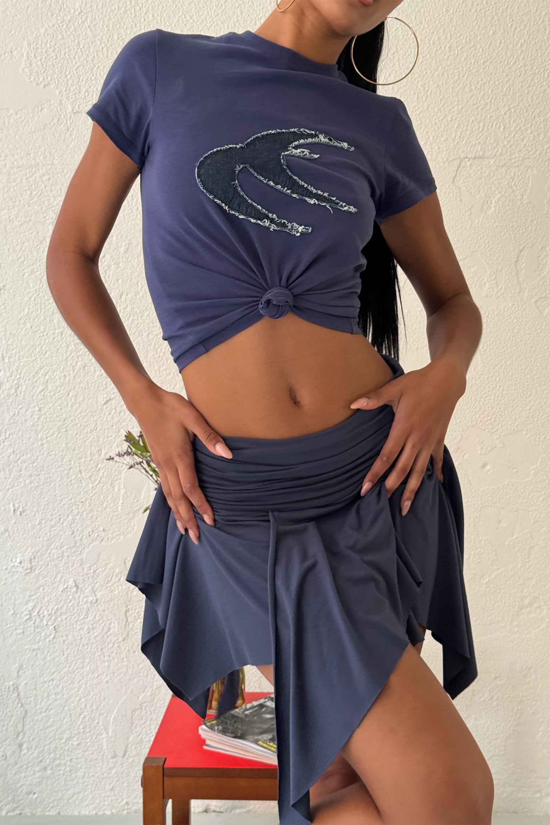 Fiji Blue Top
