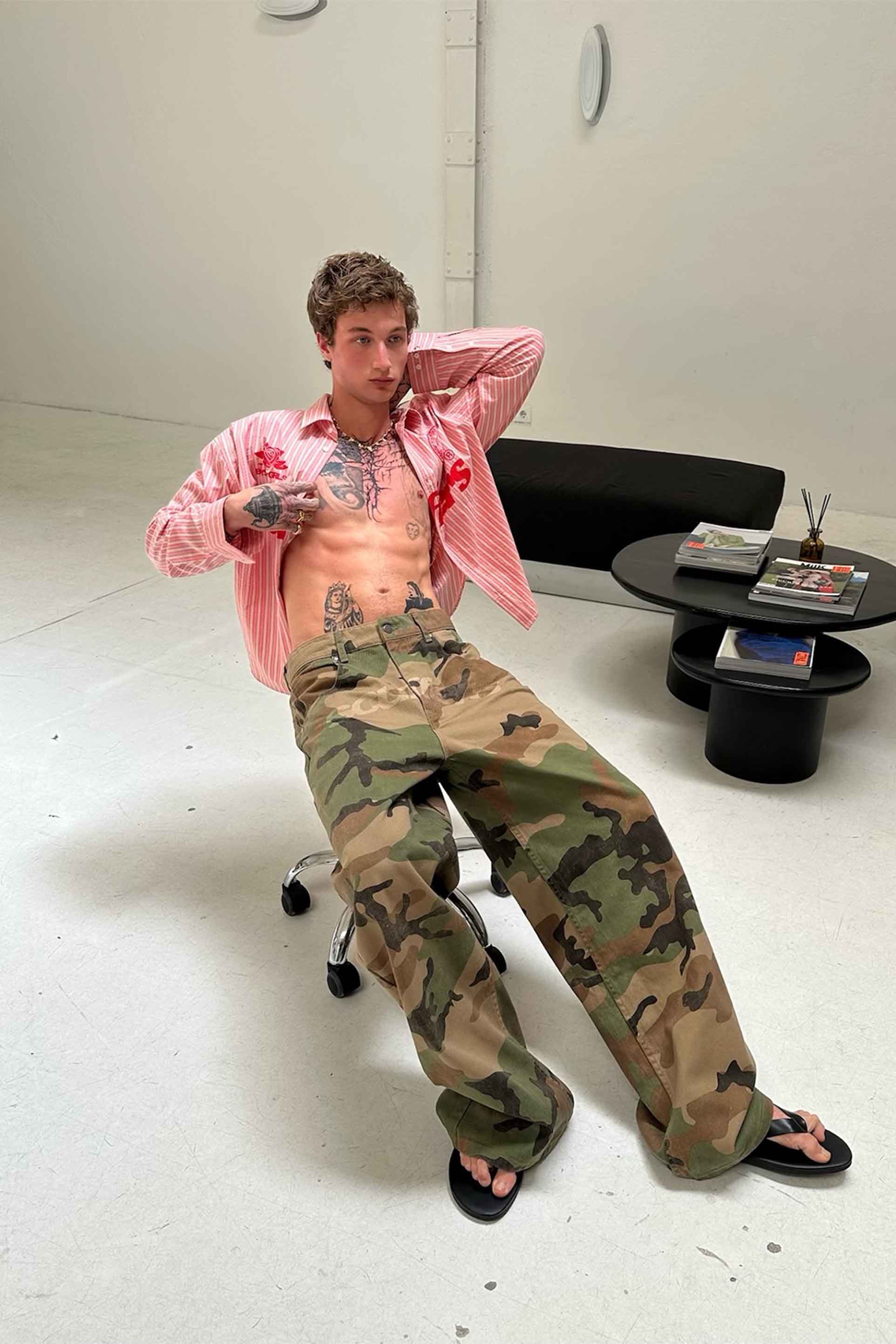Radiant Camo Pants