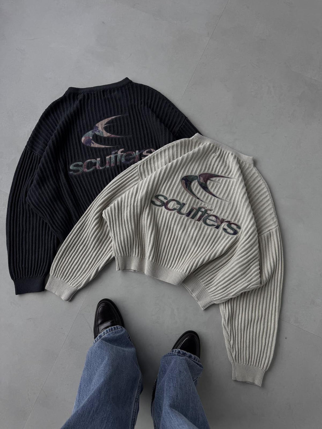 Rookie Grey Knit