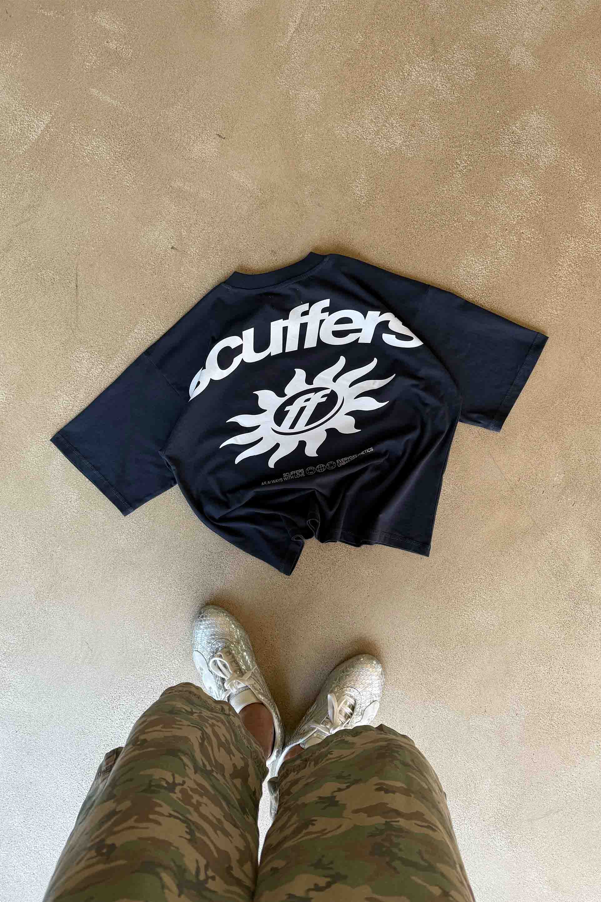 Costa Navy T-Shirt