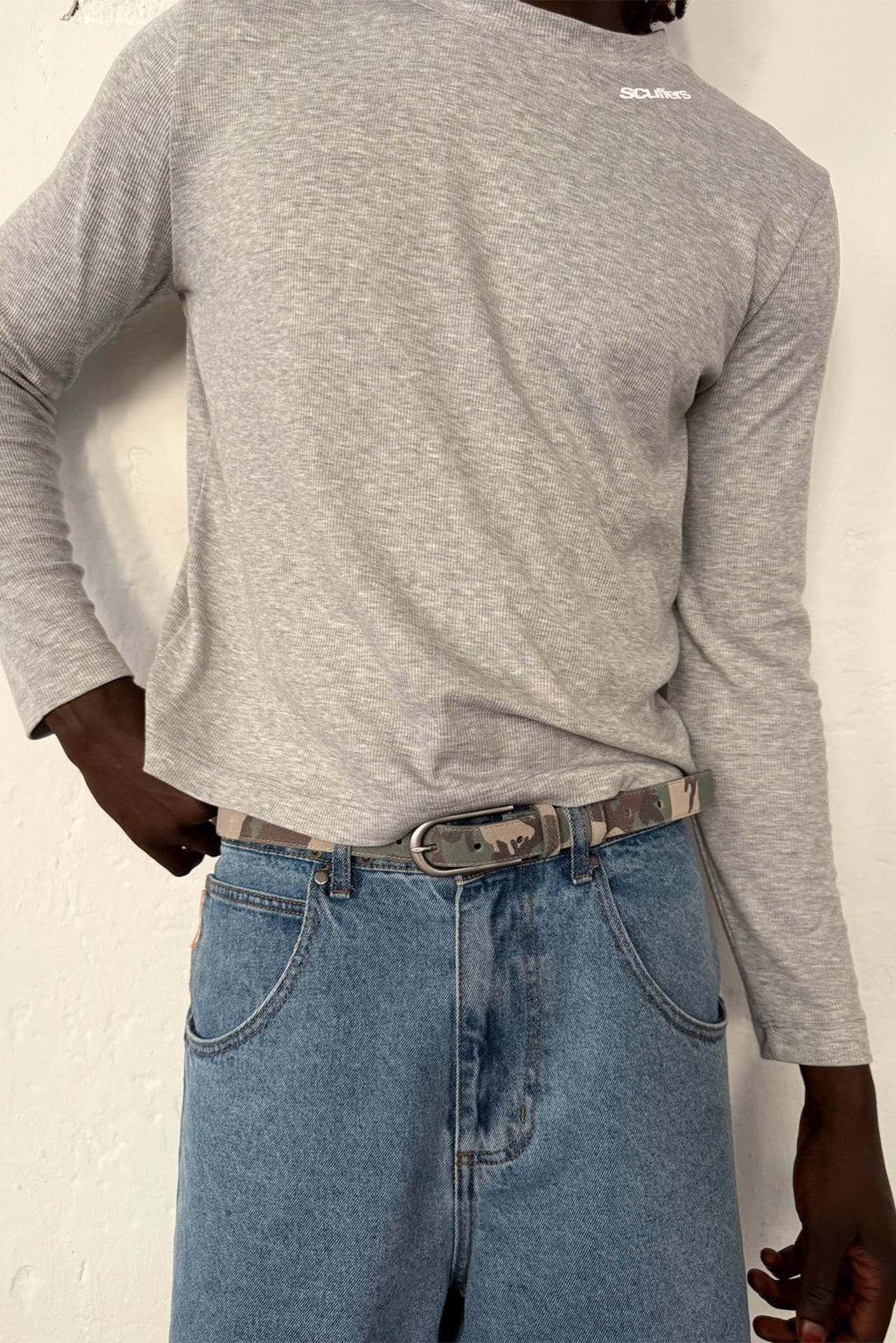 Camo Green Belt