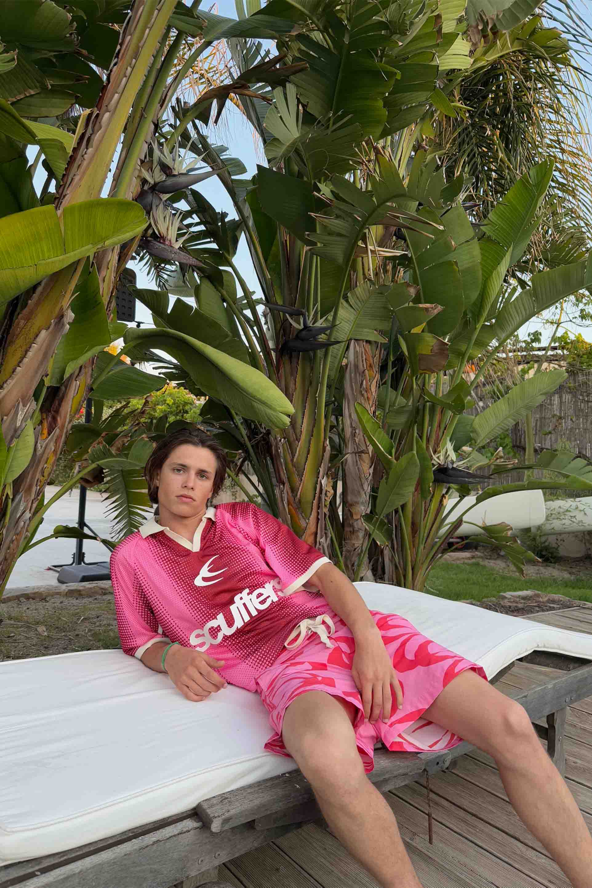 Moon Pink Swimpants