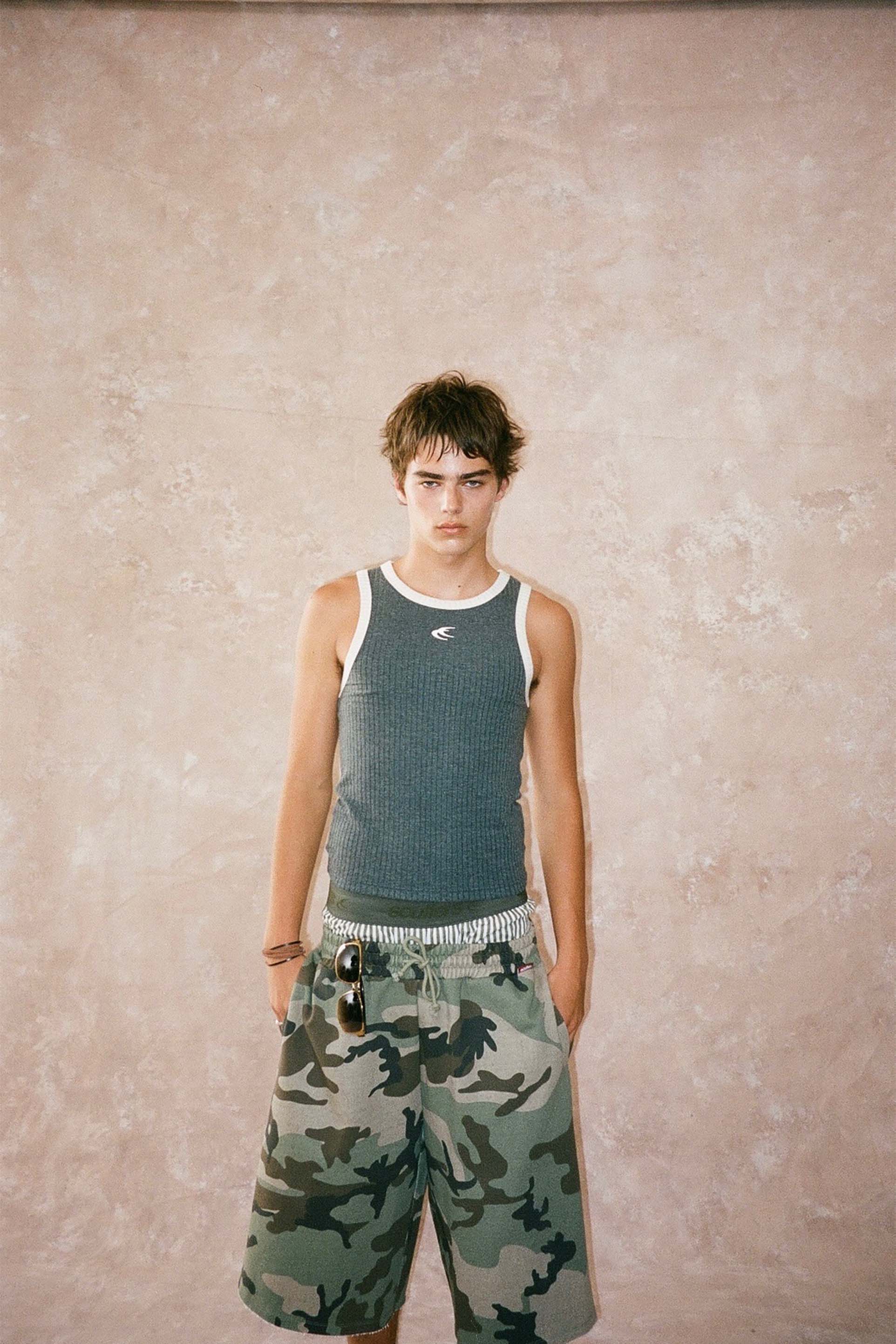 SCFF Camo Shorts