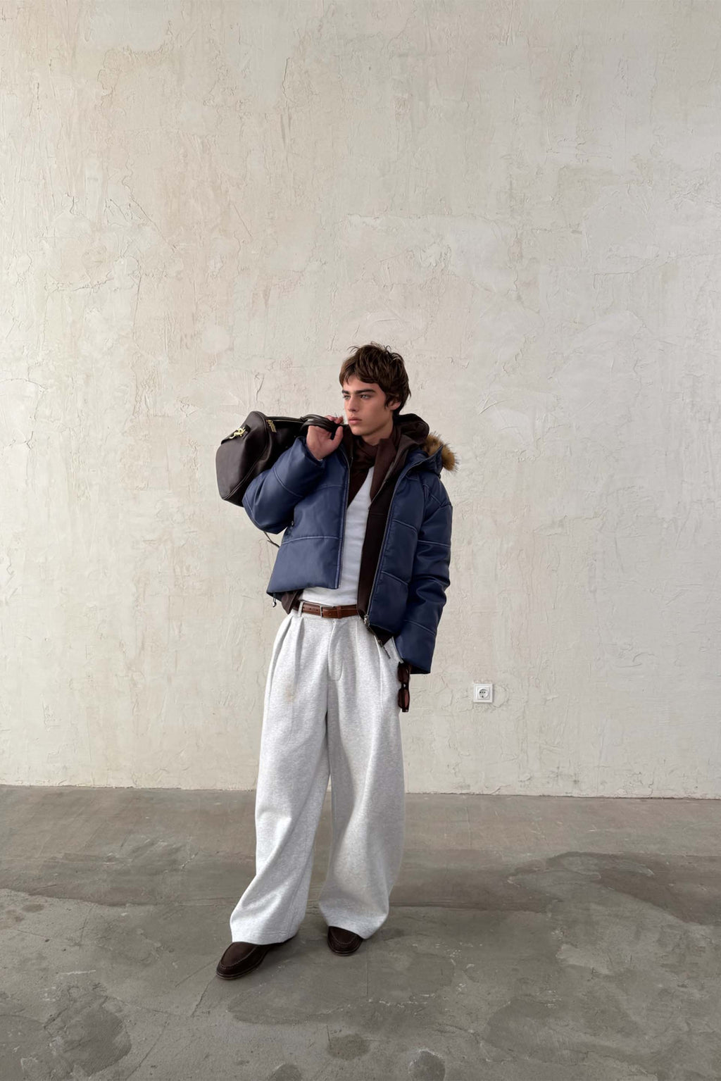 Shell Light Grey Sweatpants
