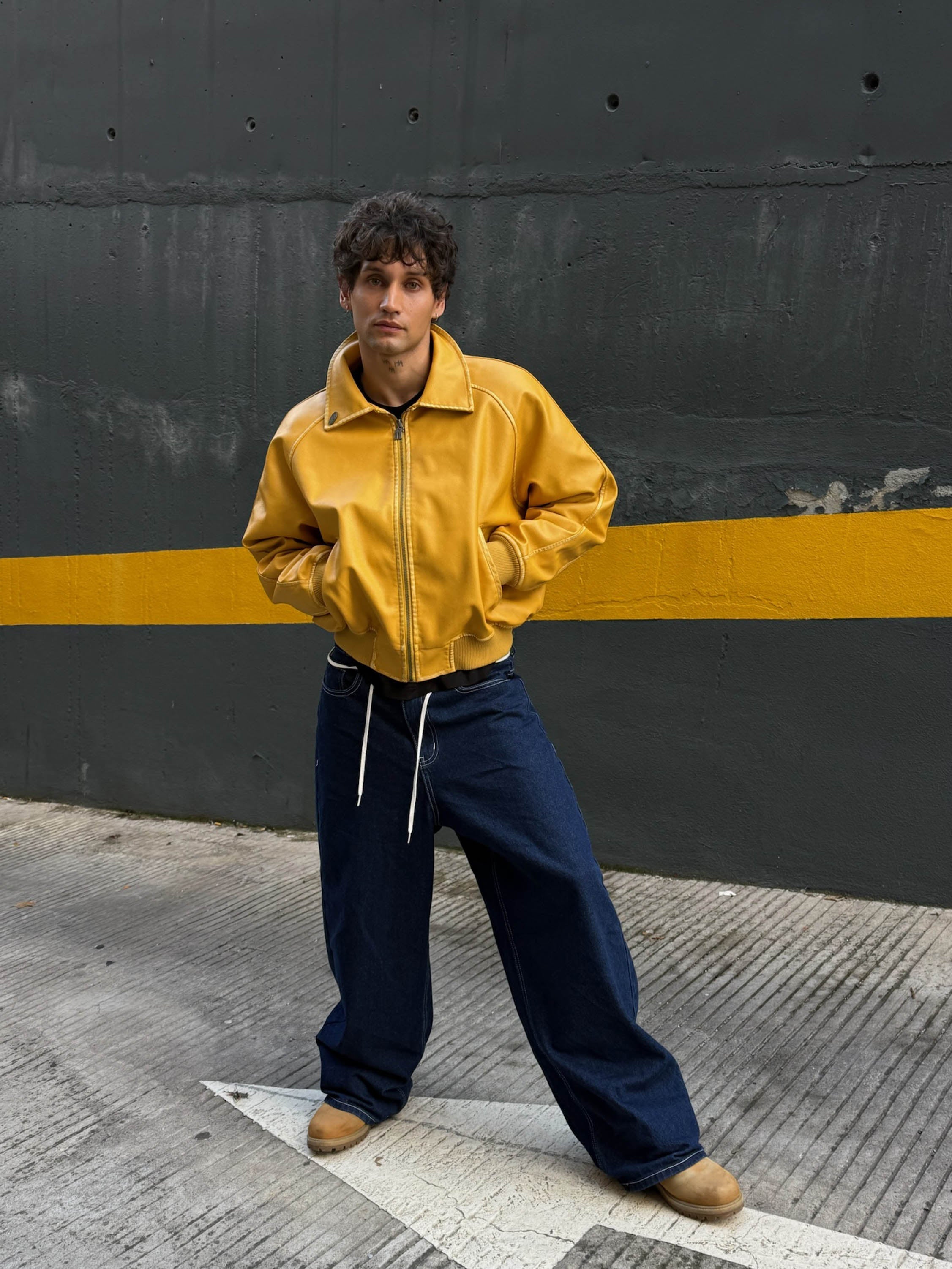 RAW Jacket Yellow