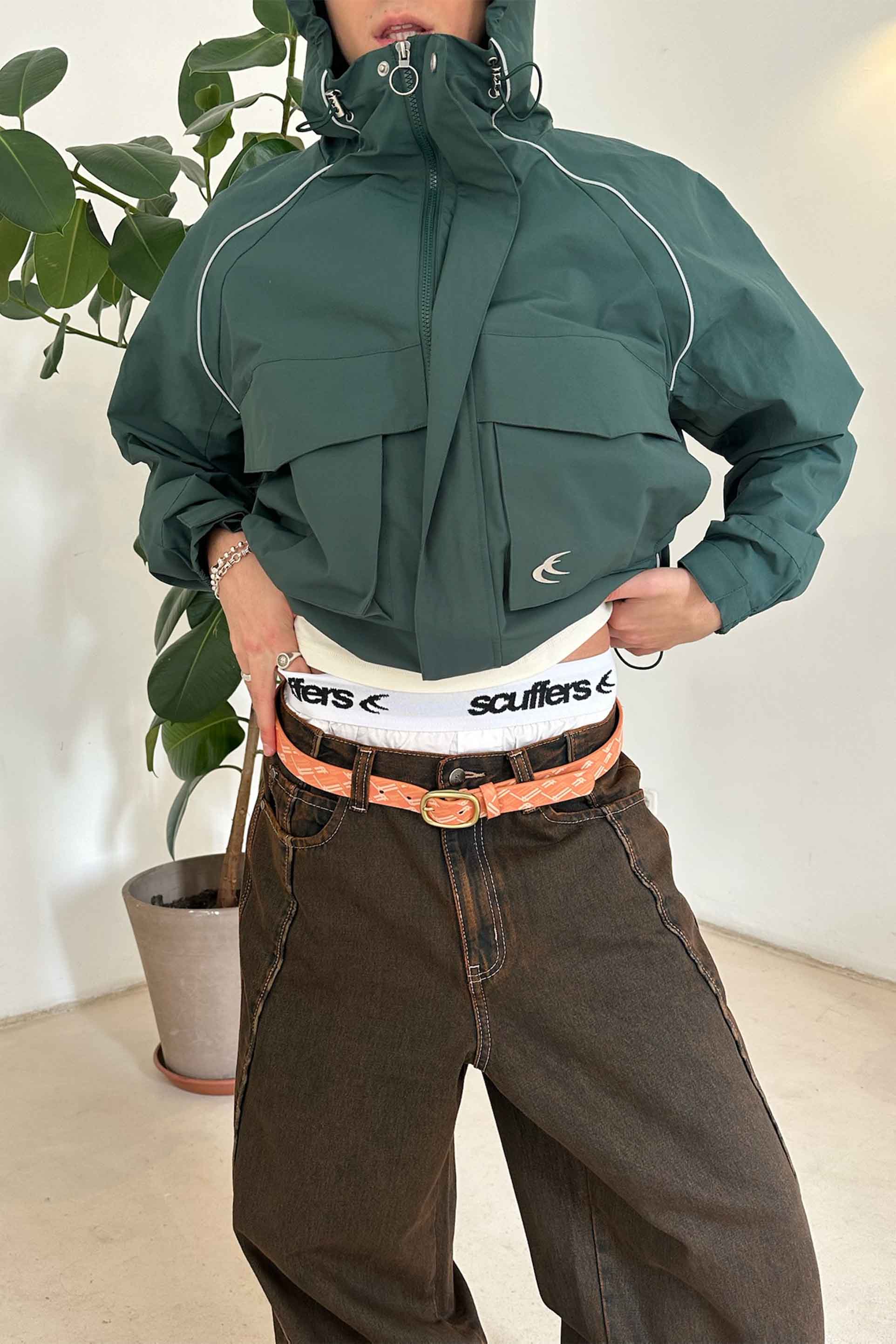 Mowa Brown Pants