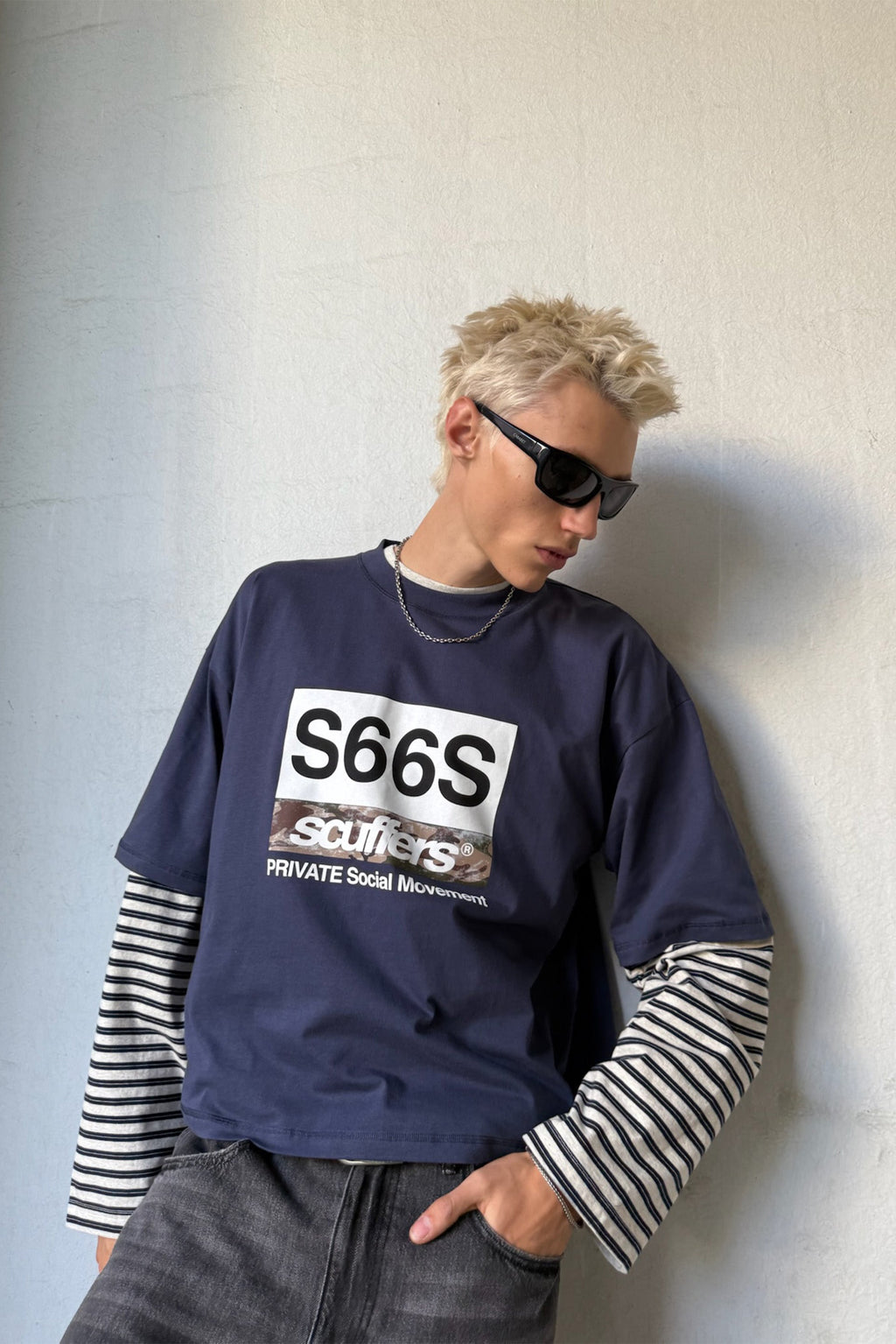 NYC Navy T-Shirt