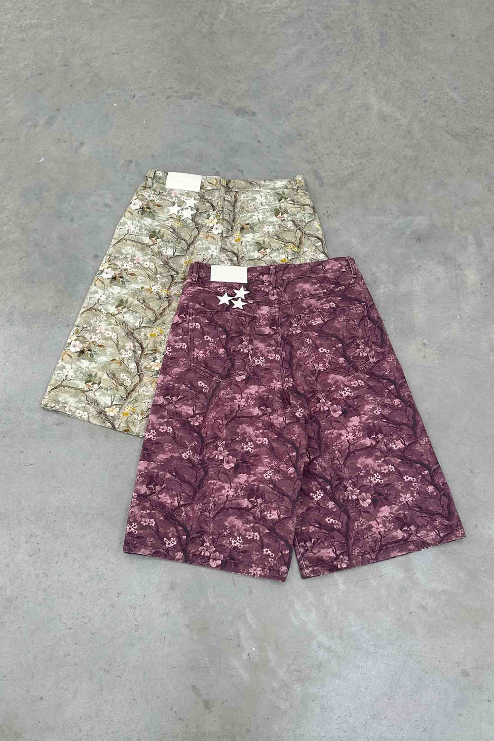 Real Flower Jumbo Shorts