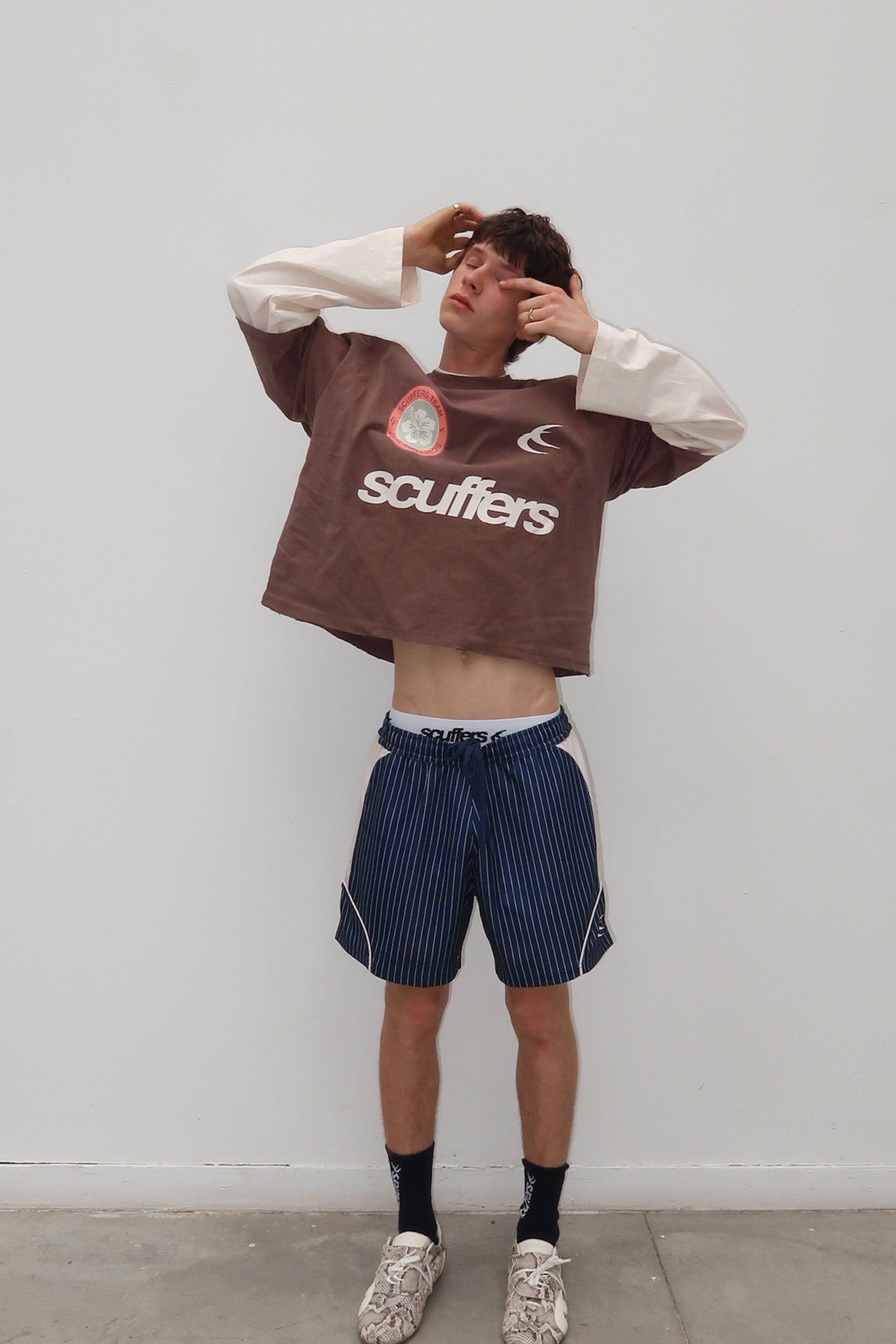 Sport Couture Navy Shorts