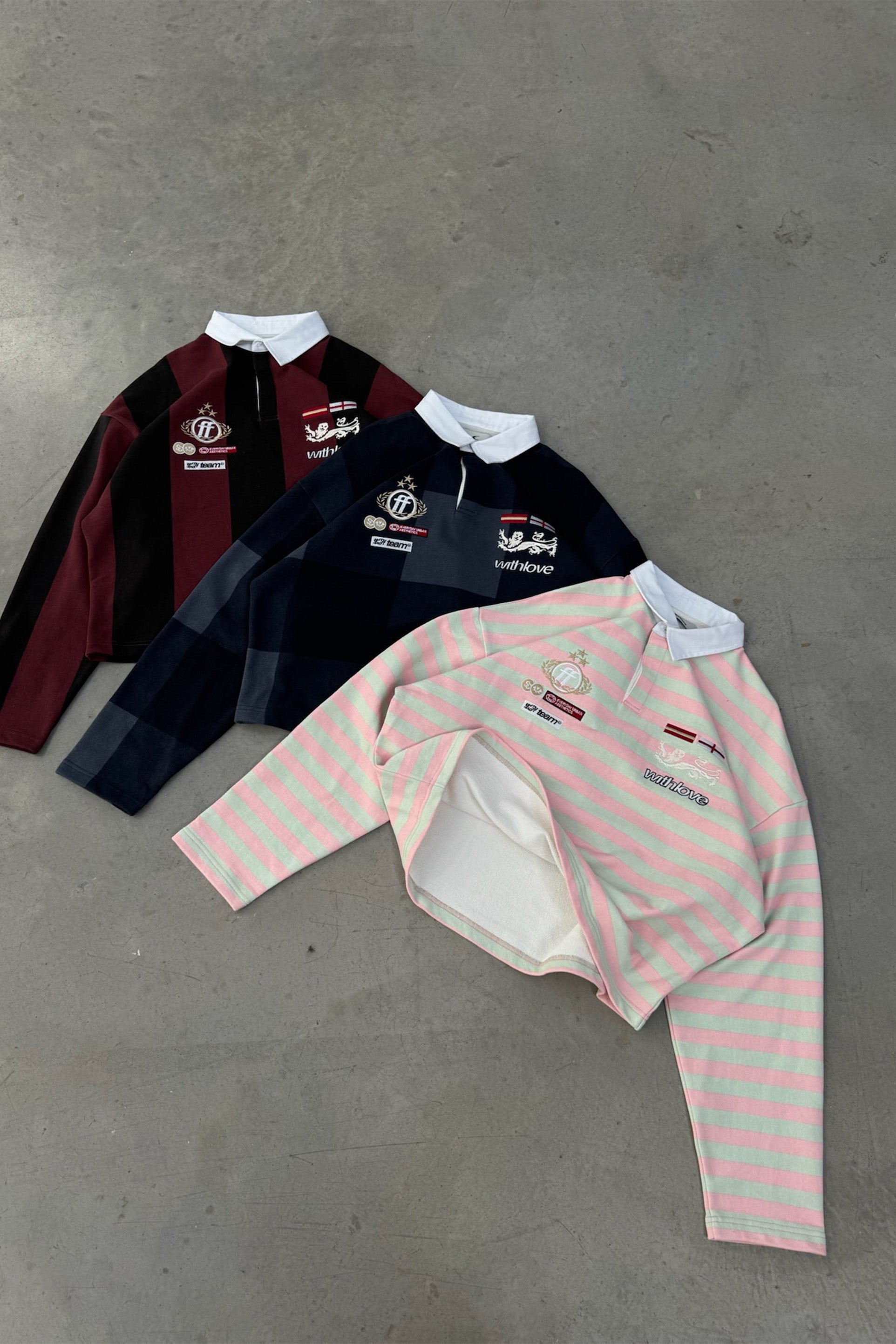 Mayor Pink Polo