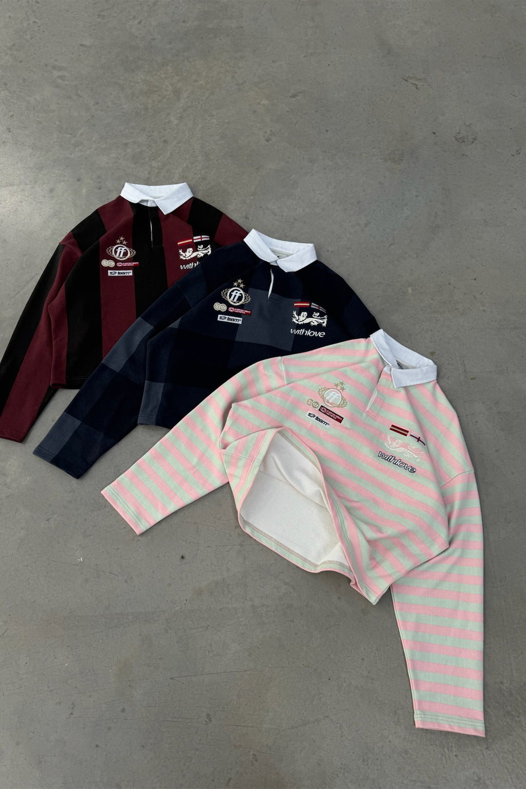 Mayor Burgundy Polo