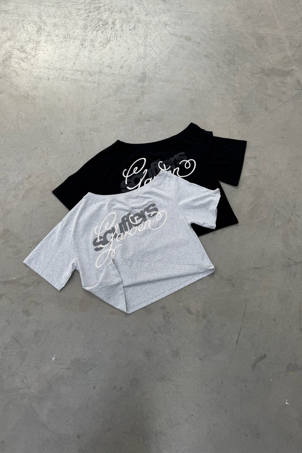 Over Black T-shirt