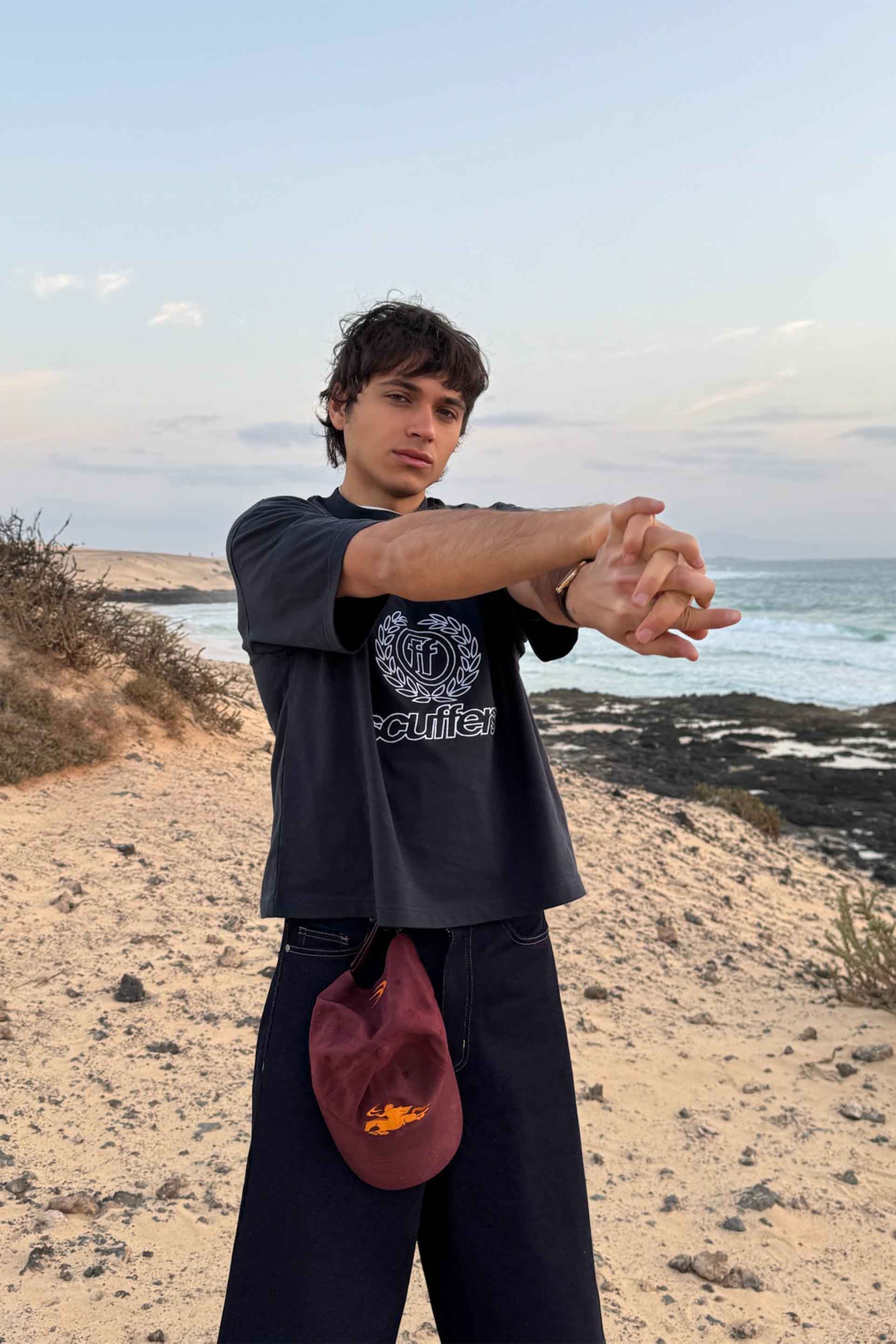 Jersey Navy T-Shirt