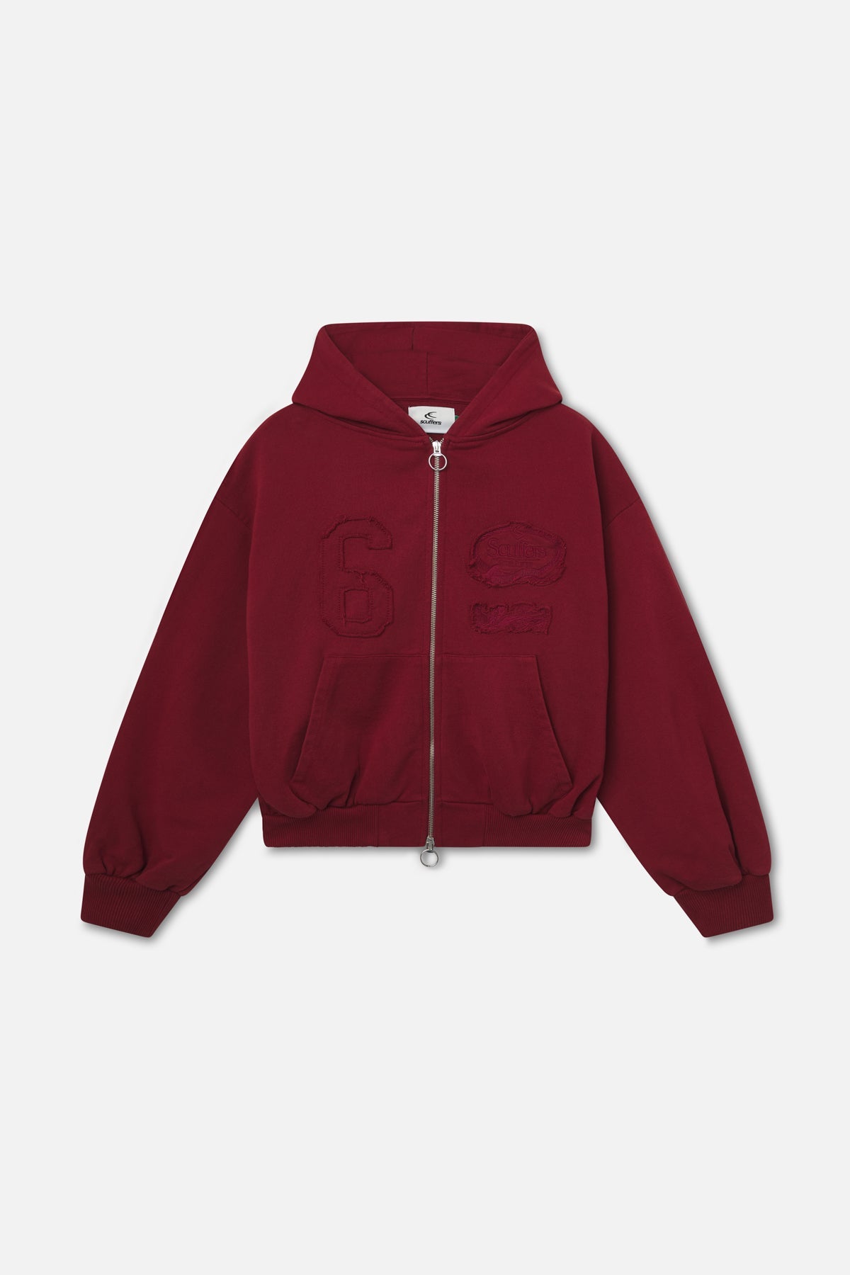 Jam Red Zipper