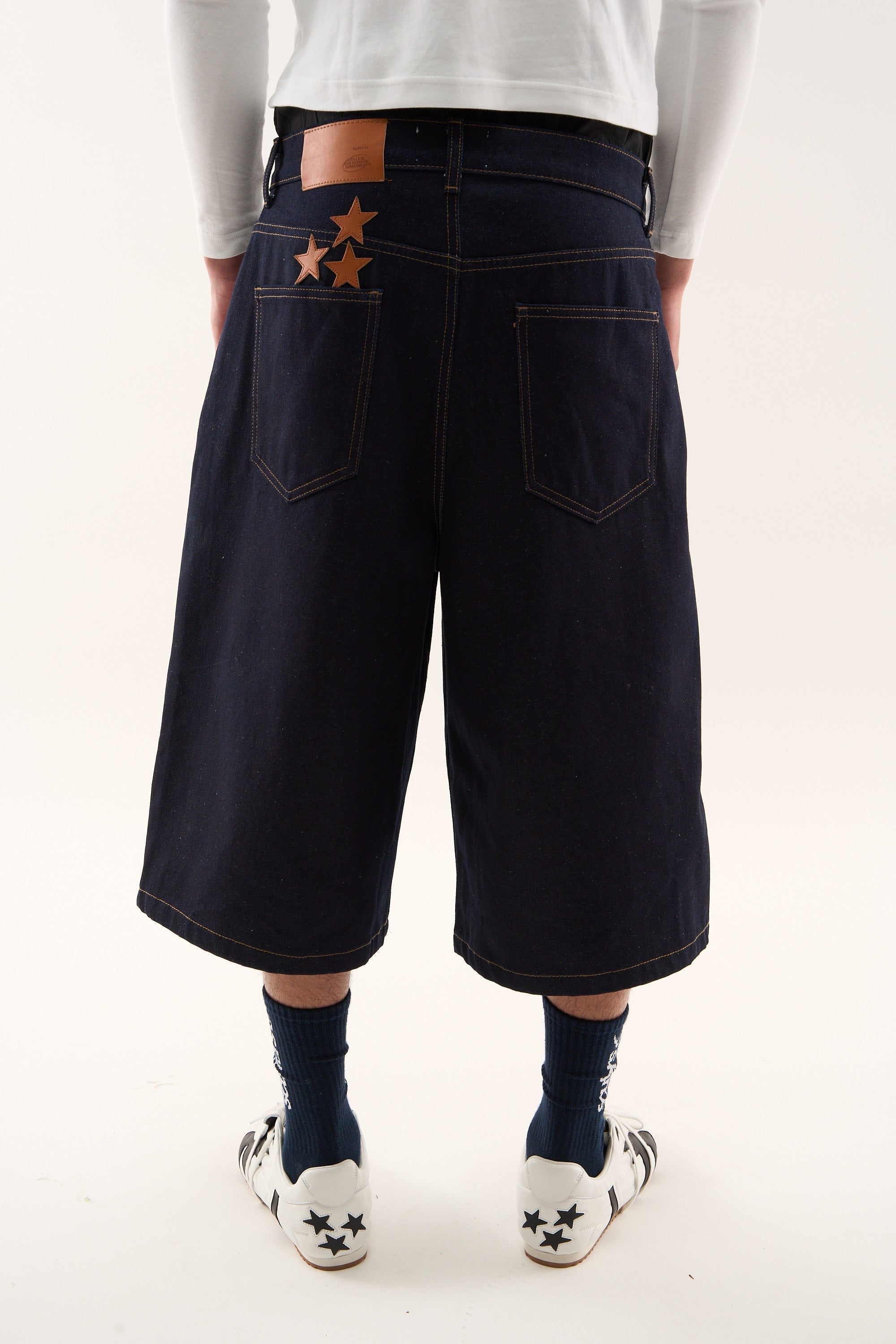 Jumbo Dark Blue Shorts