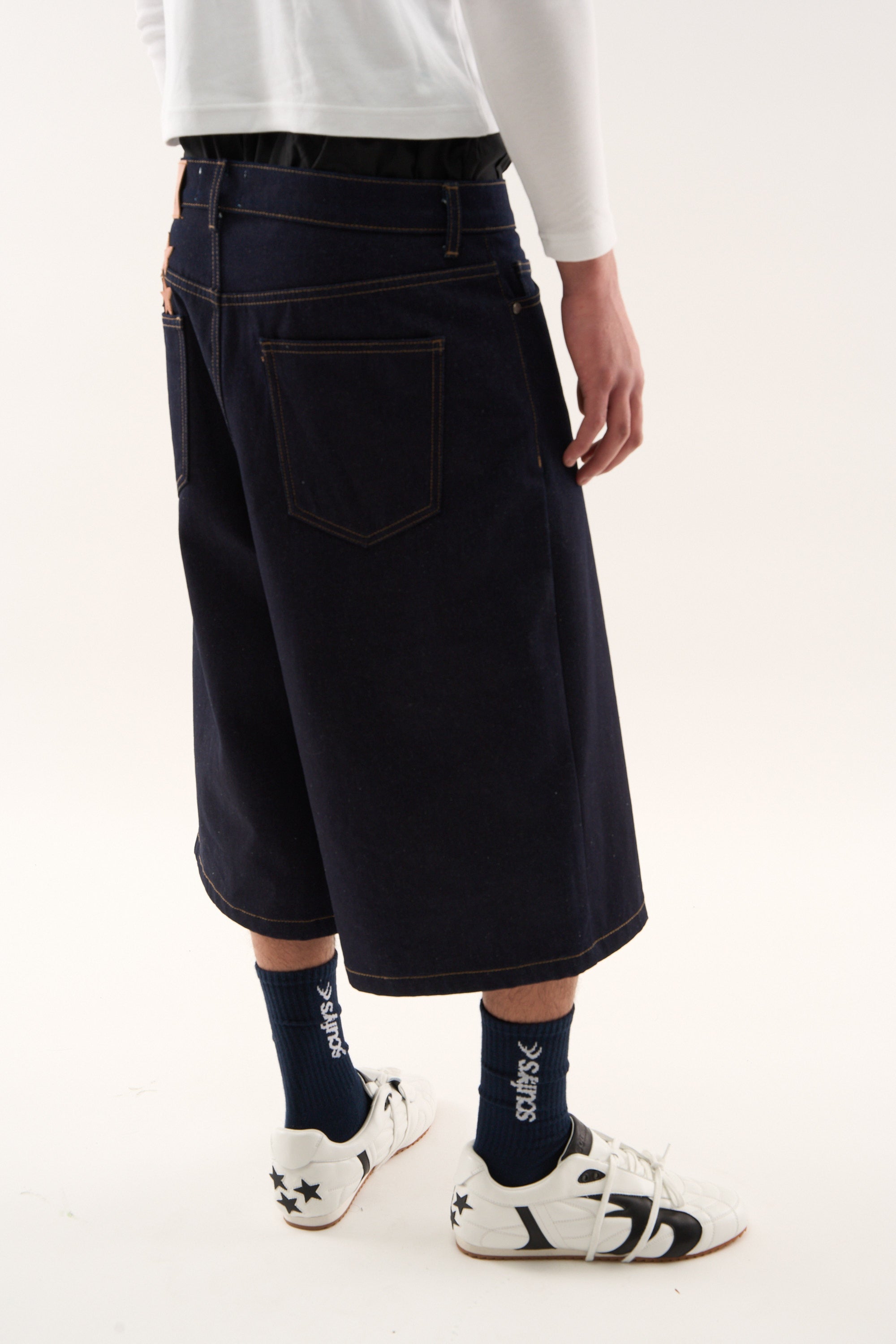 Jumbo Dark Blue Shorts