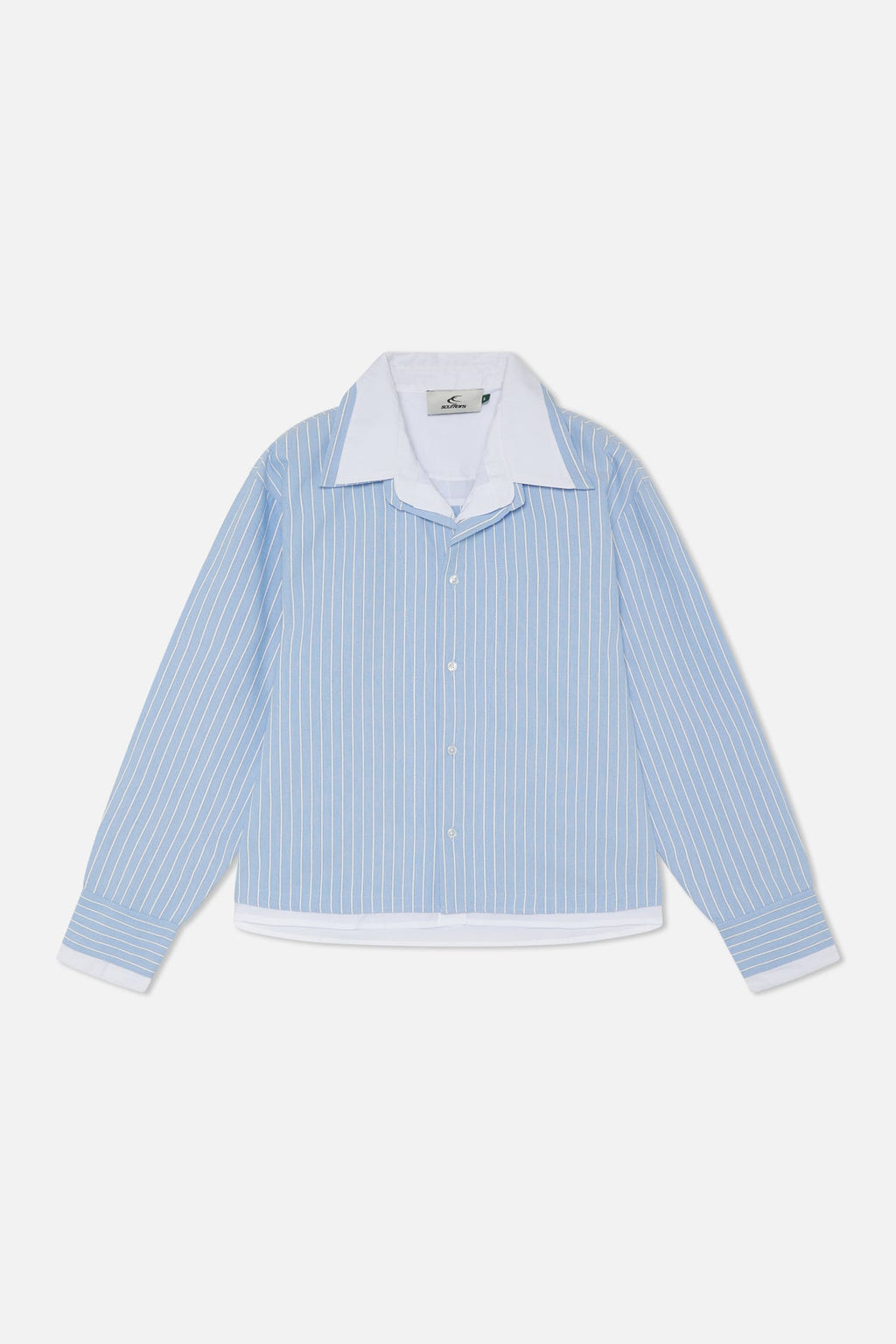 Korean Blue Shirt