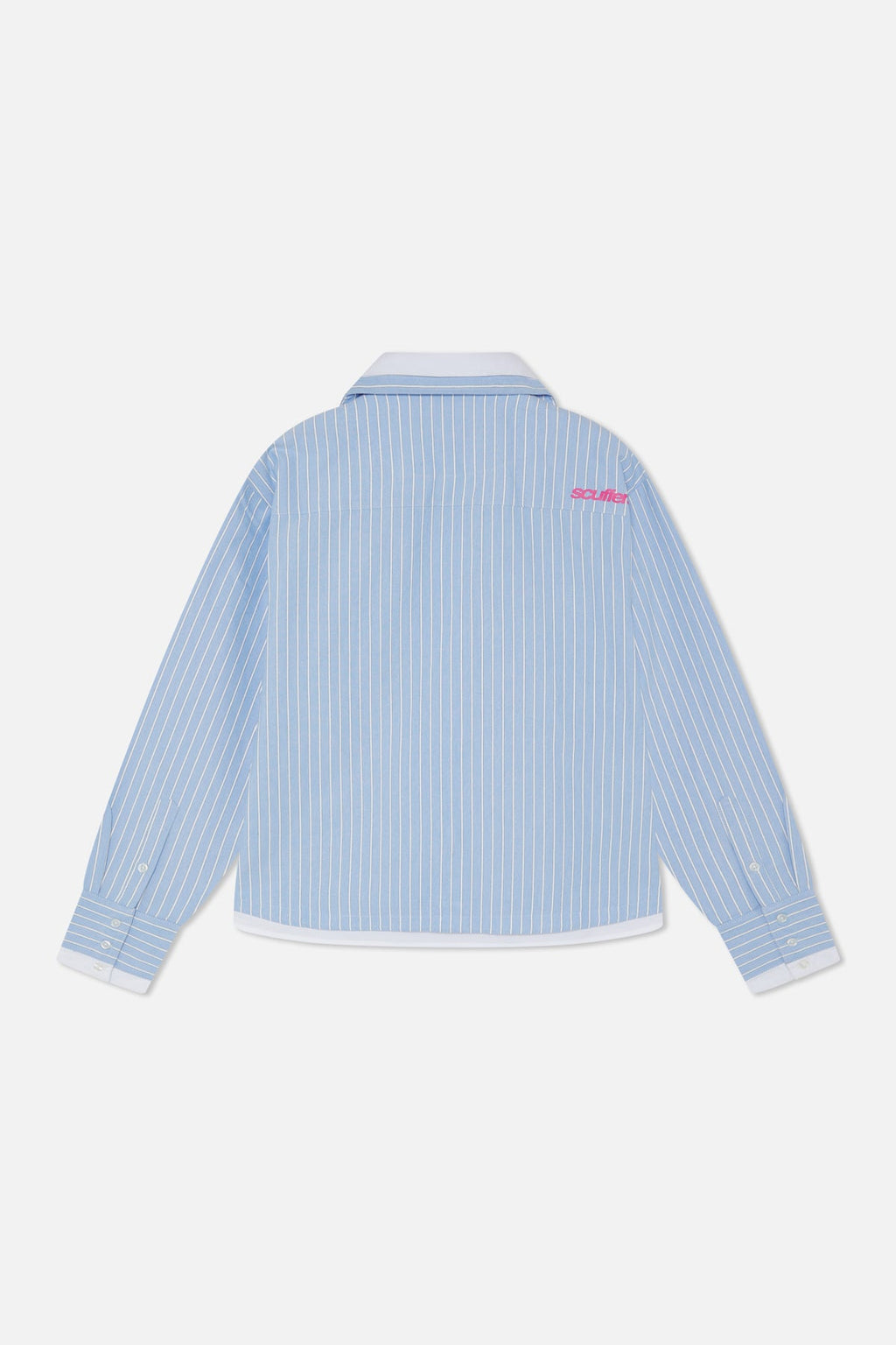 Korean Blue Shirt