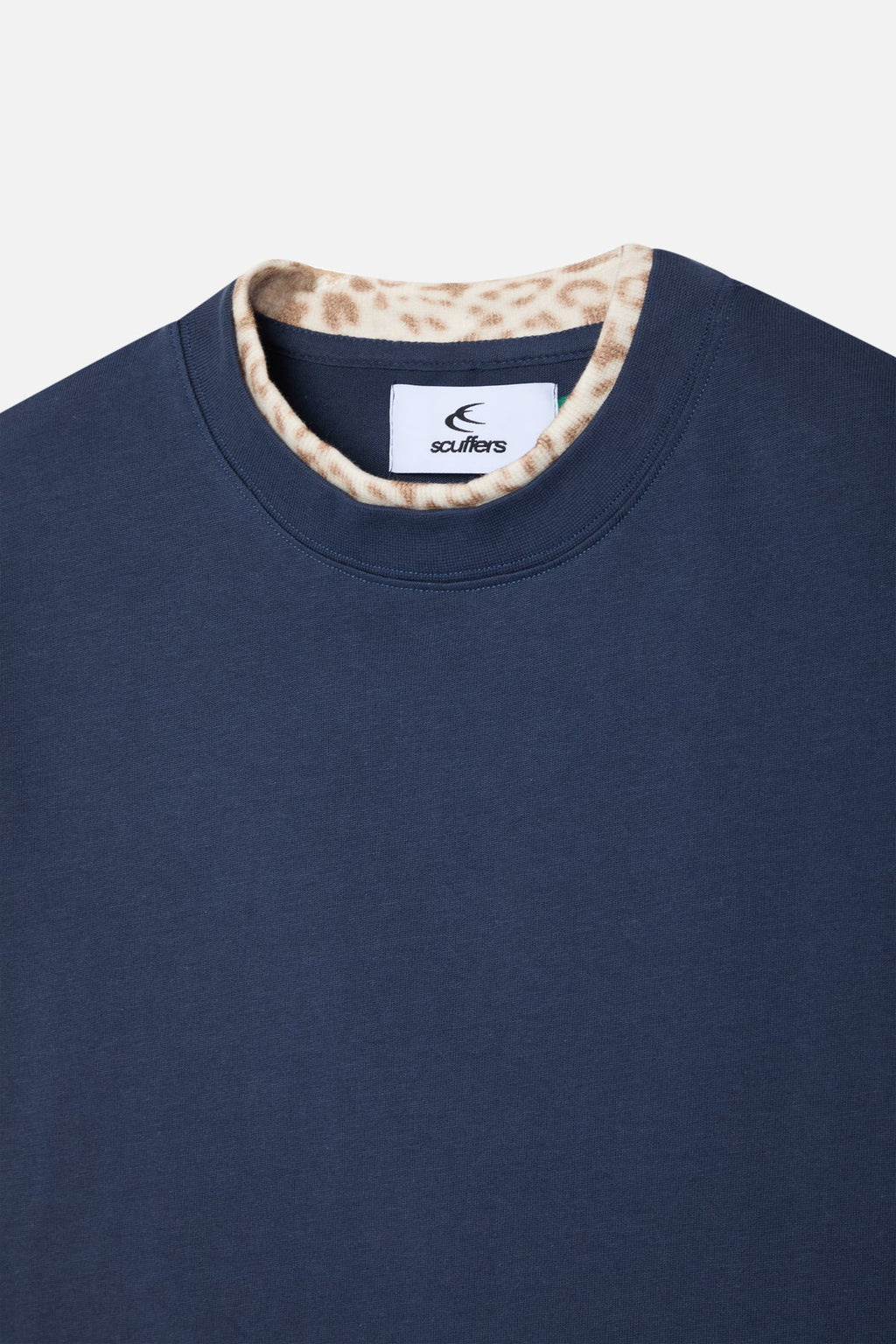 Leo Navy Top