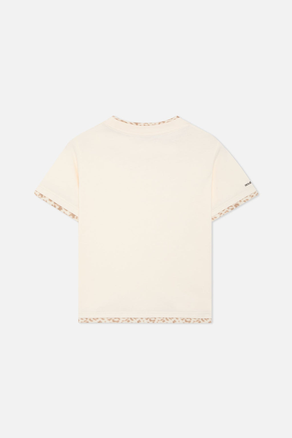 Leo Ecru Top