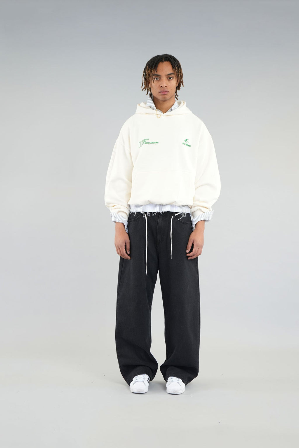 Globally Ecru Hoodie