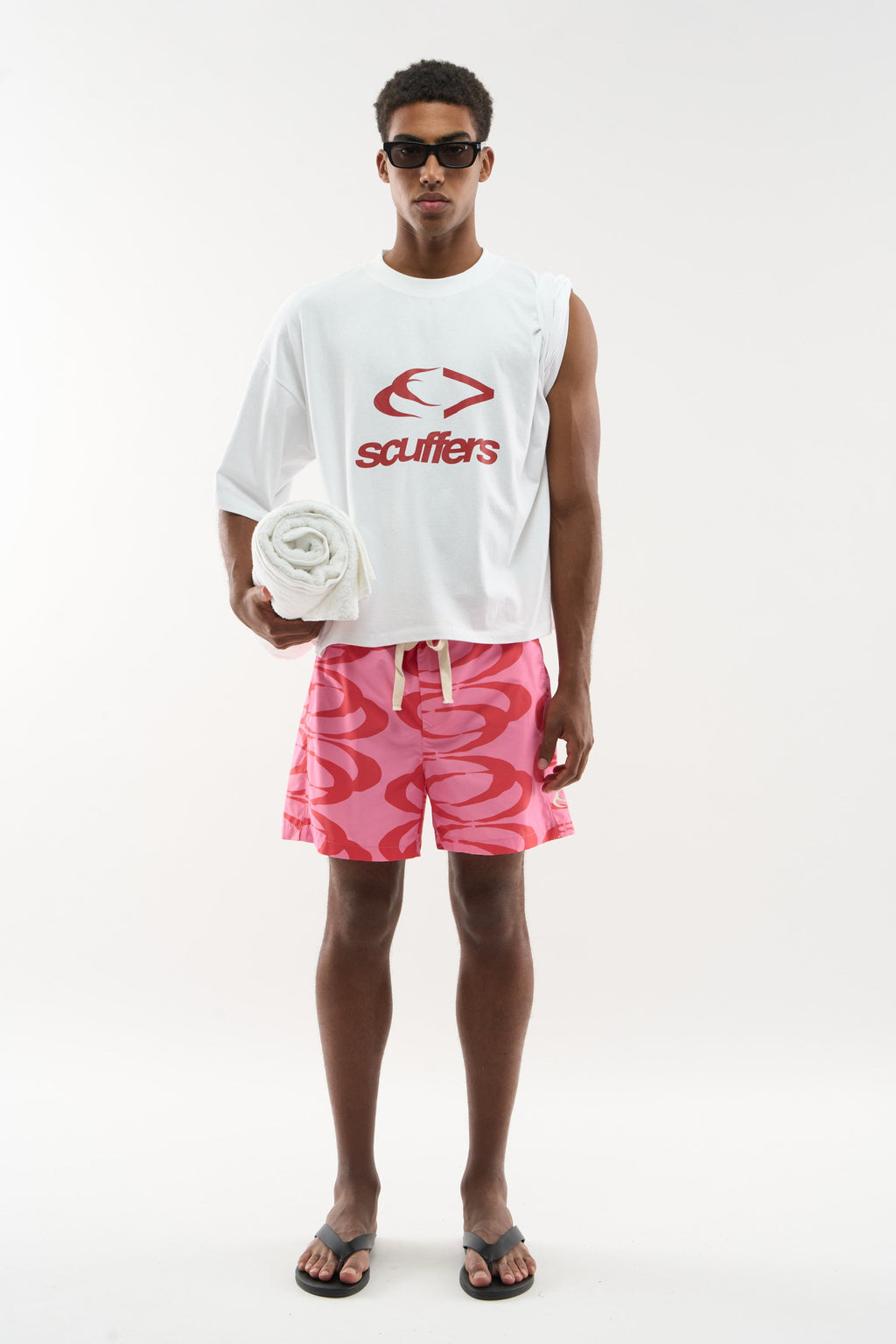 Moon Pink Swimpants