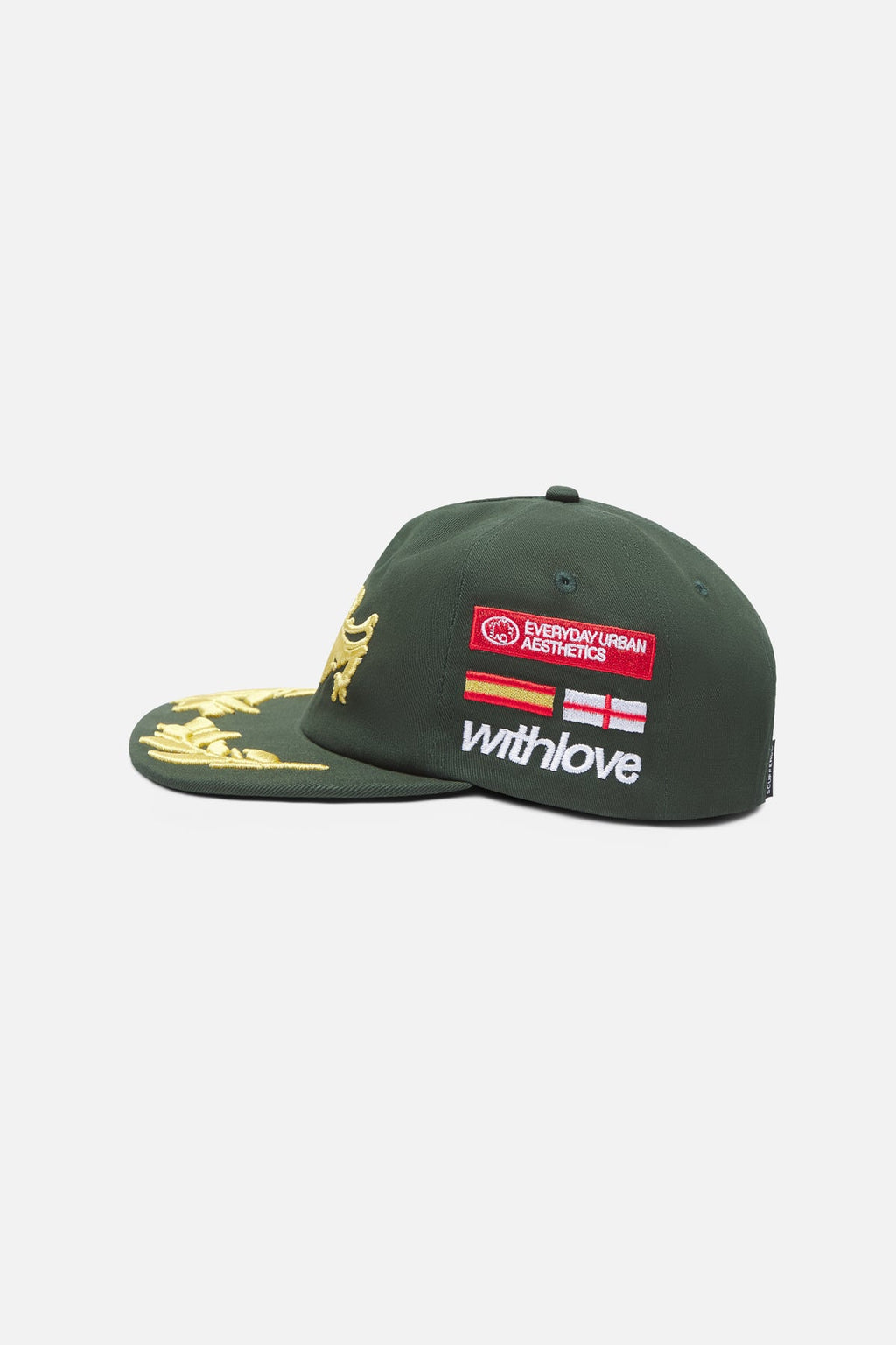 Mayor Green Cap