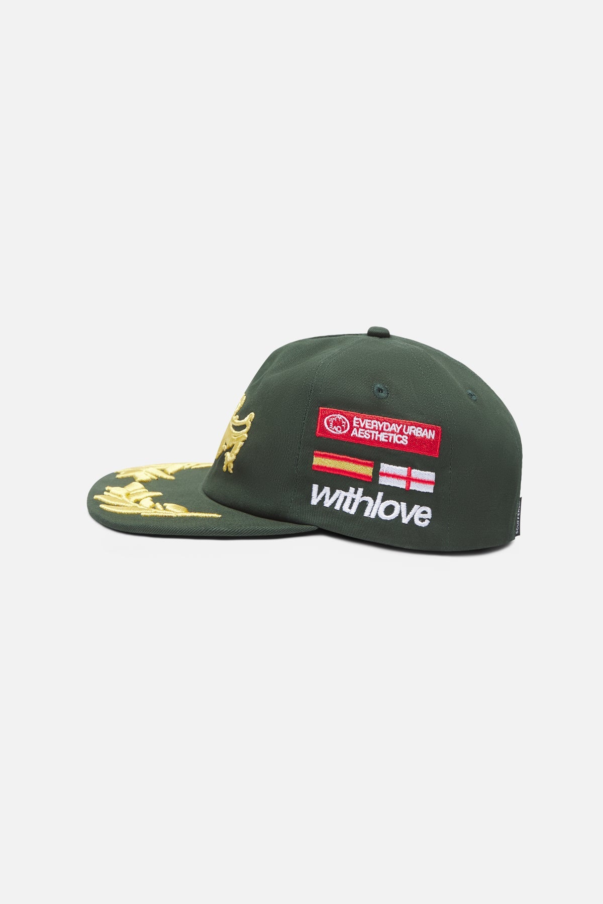 Mayor Green Cap
