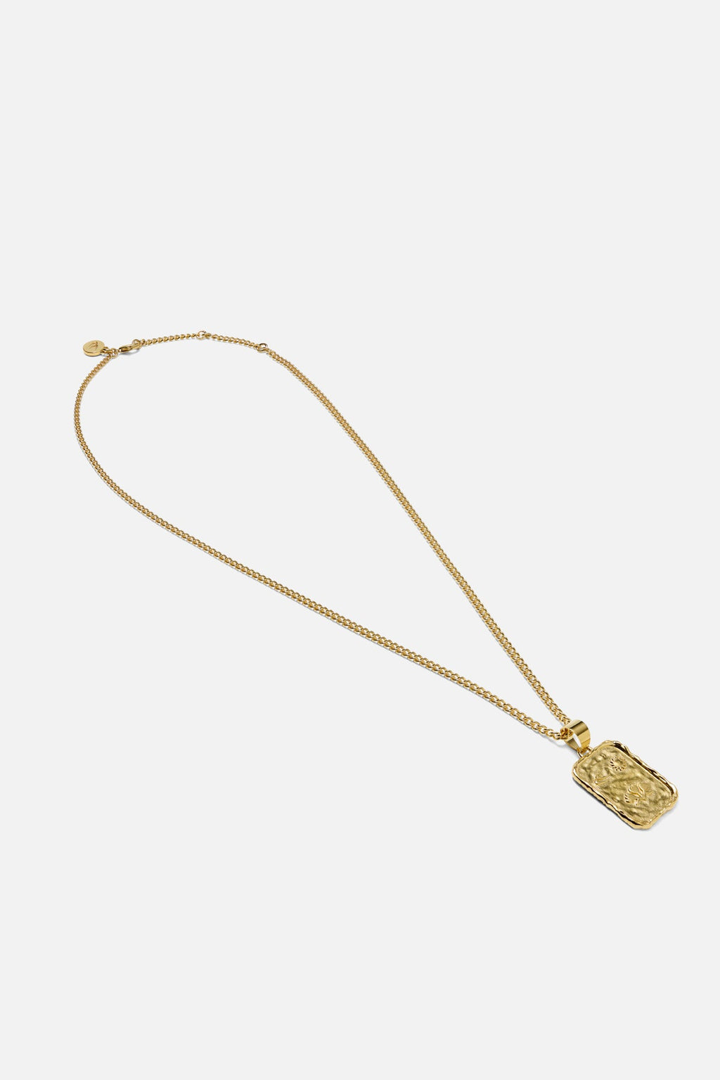 Medal AU Necklace